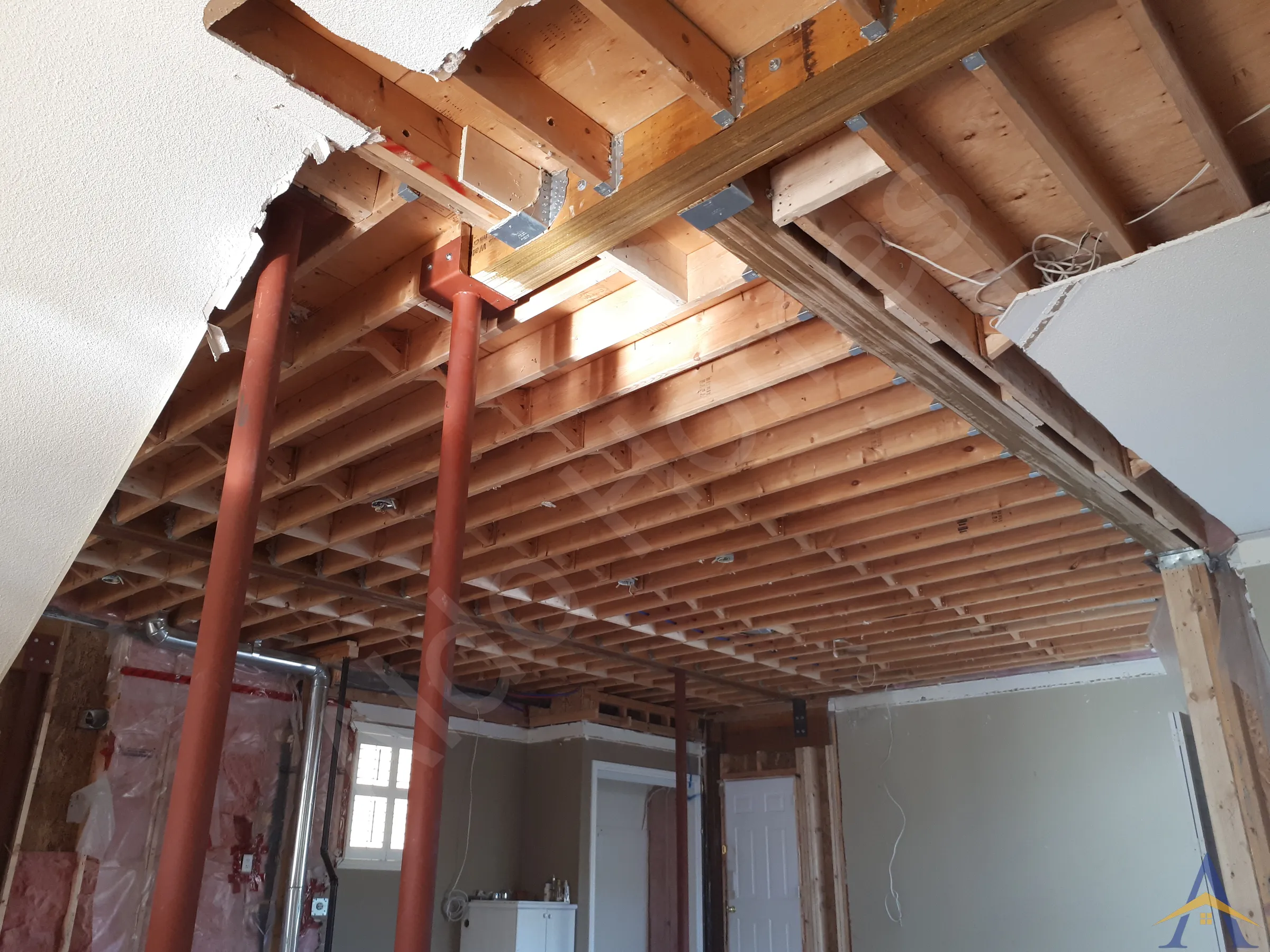 Load Bearing Wall Removal - Two Story - Crescent Park Lane, Markham - Image 4