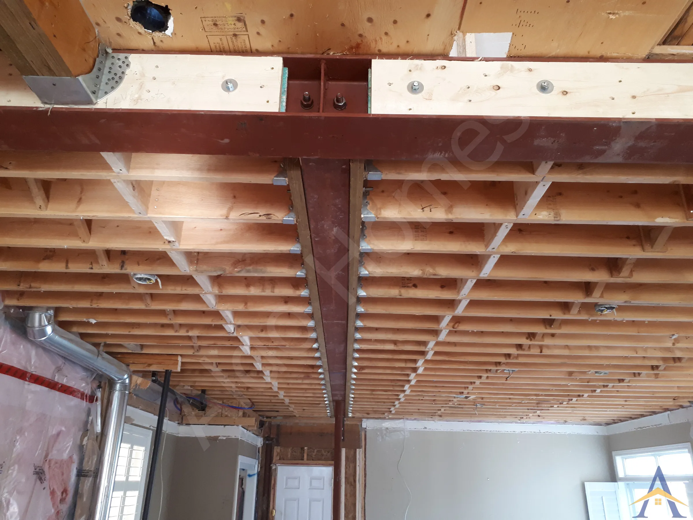 Load Bearing Wall Removal - Two Story - Crescent Park Lane, Markham - Image 6