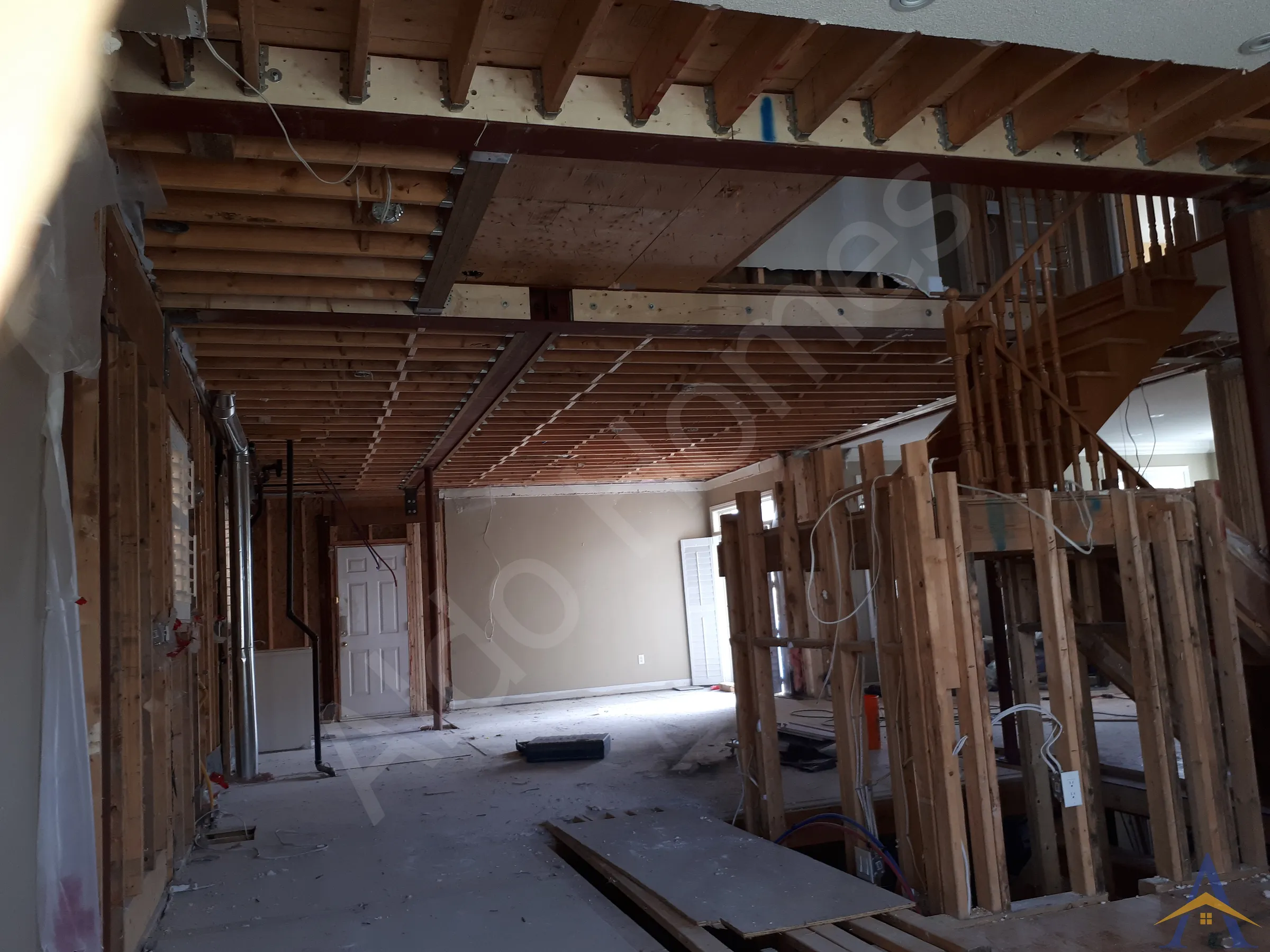 Load Bearing Wall Removal - Two Story - Crescent Park Lane, Markham - Image 7
