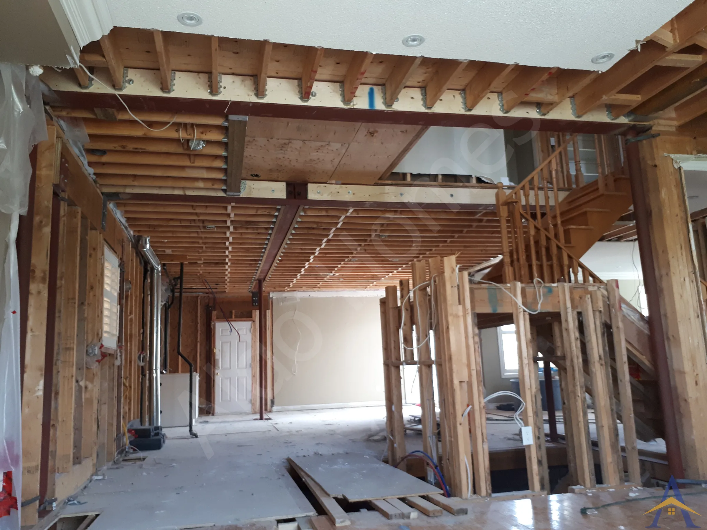 Load Bearing Wall Removal - Two Story - Crescent Park Lane, Markham - Image 8