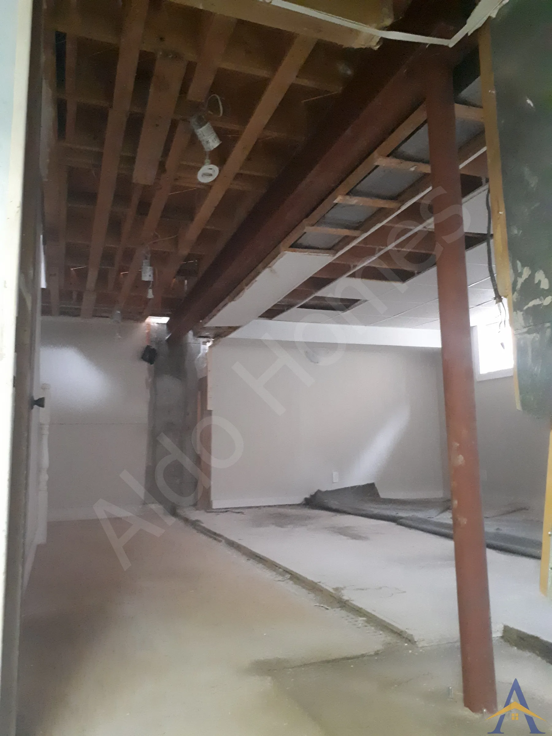 Load Bearing Wall Removal - Two Story - Donna crt, Burlington - Image 1