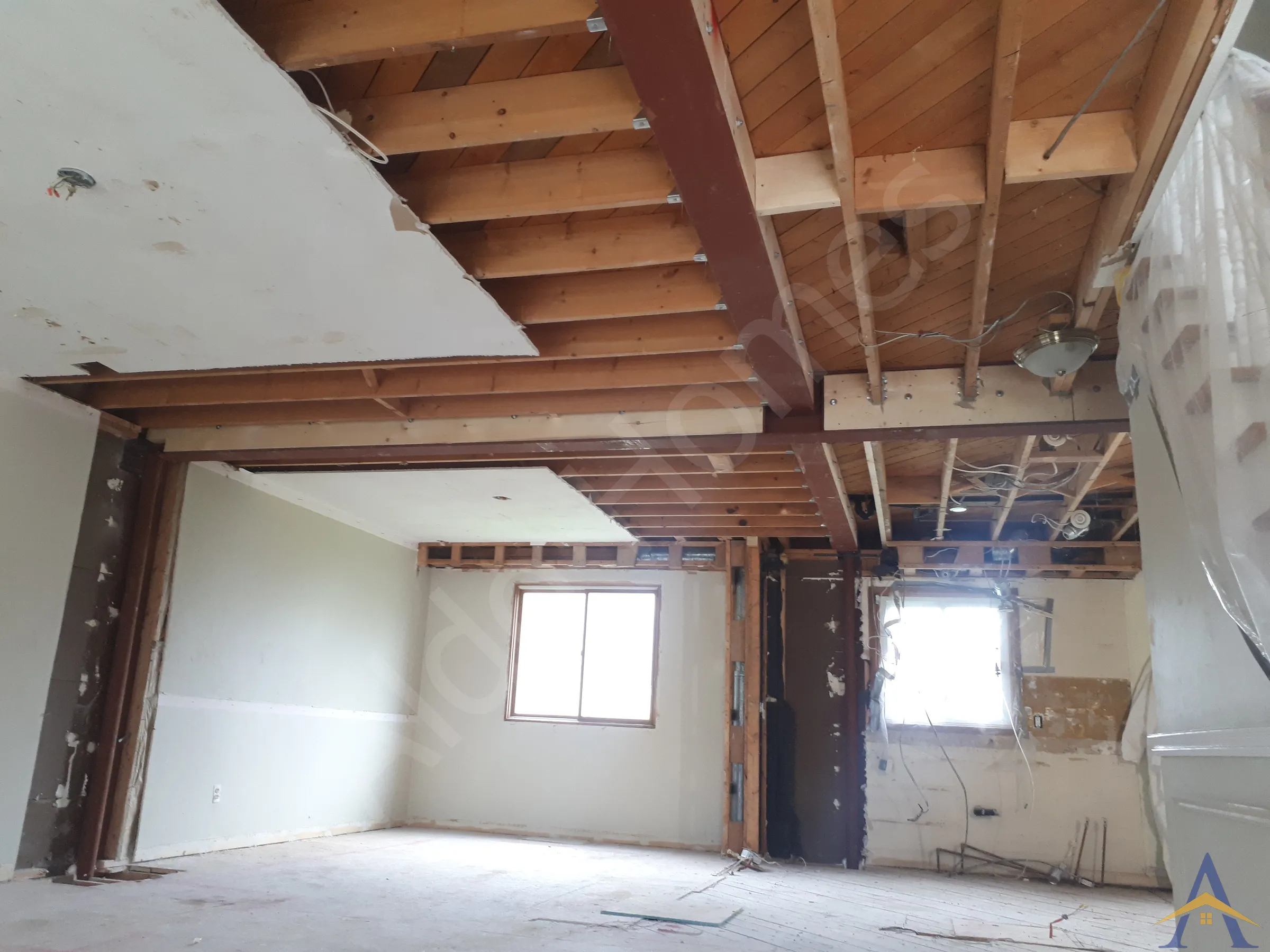 Load Bearing Wall Removal - Two Story - Donna crt, Burlington - Image 6