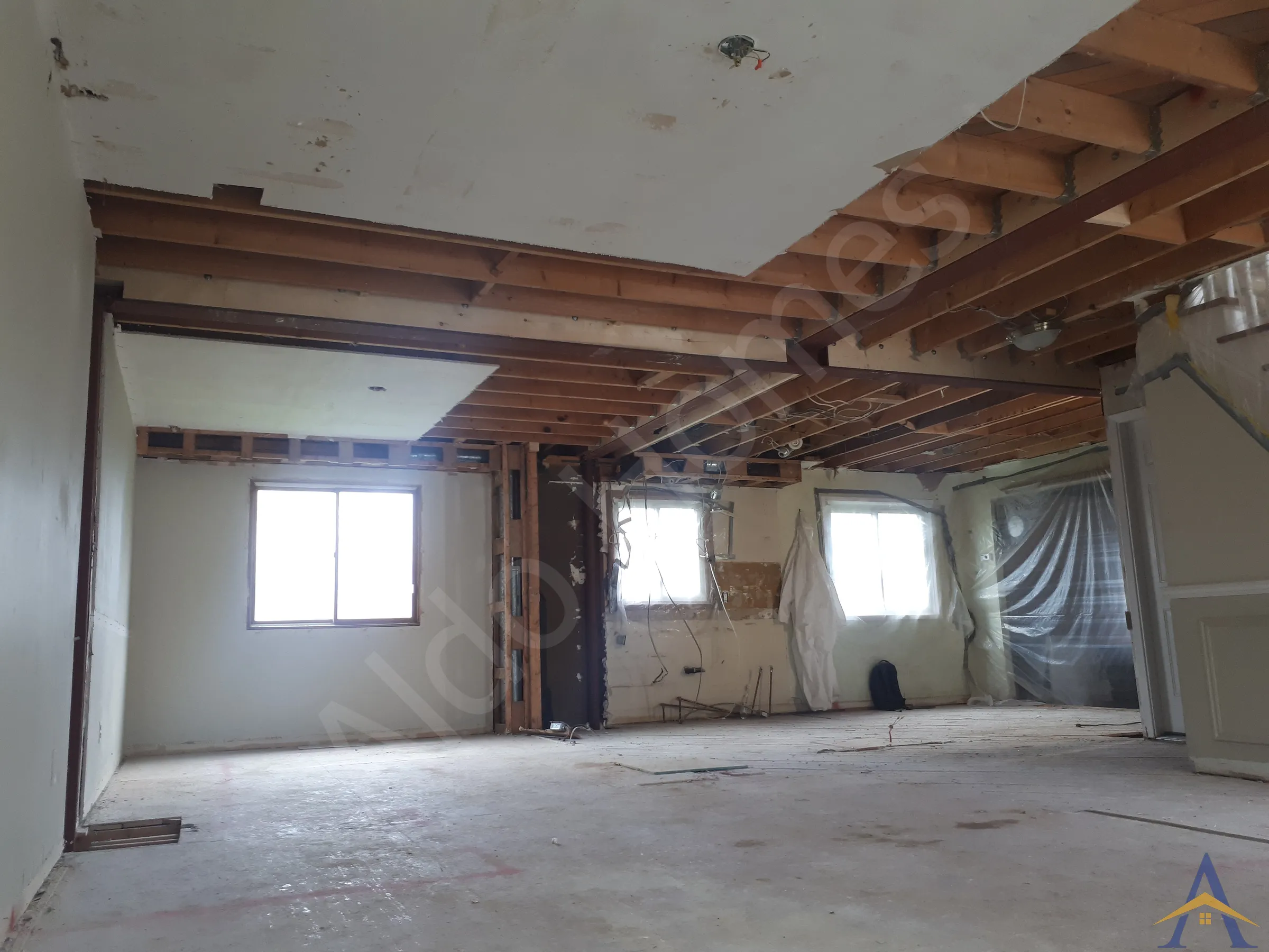 Load Bearing Wall Removal - Two Story - Donna crt, Burlington - Image 7