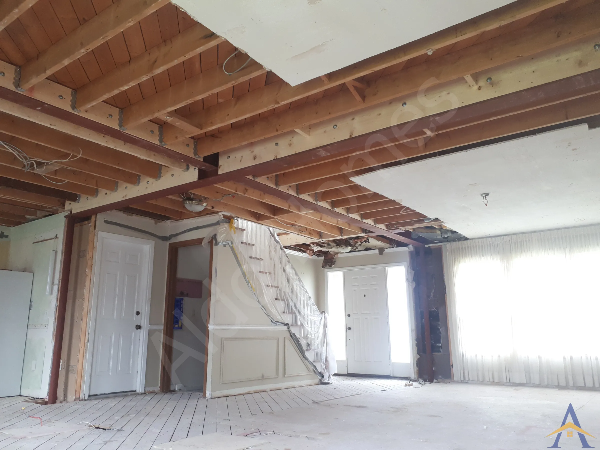Load Bearing Wall Removal - Two Story - Donna crt, Burlington - Image 8