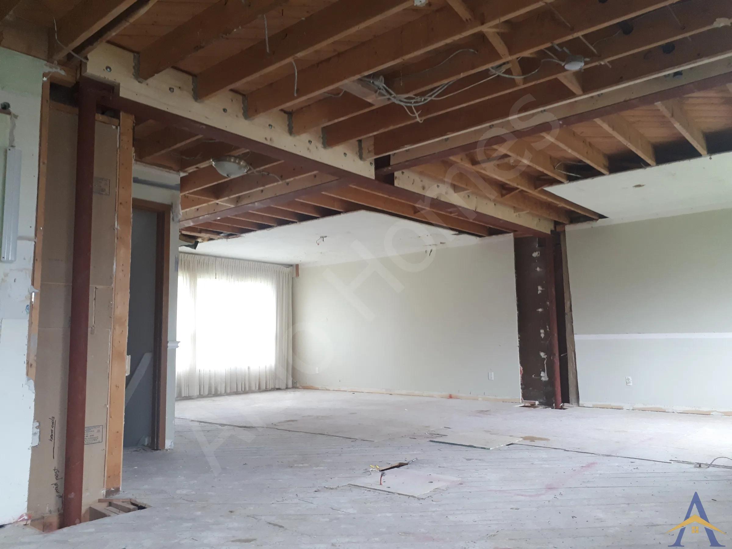 Load Bearing Wall Removal - Two Story - Donna crt, Burlington - Image 9