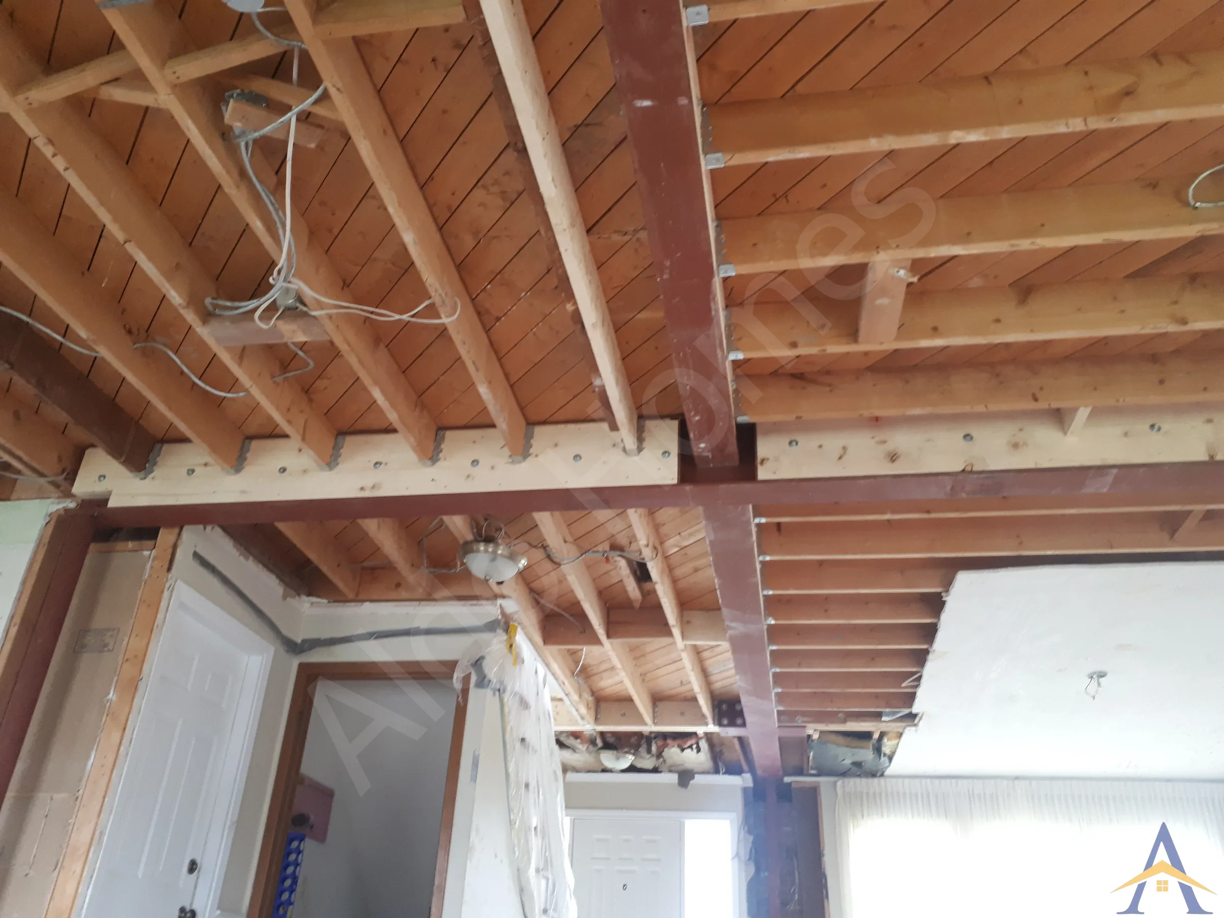 Load Bearing Wall Removal - Two Story - Donna crt, Burlington - Image 10