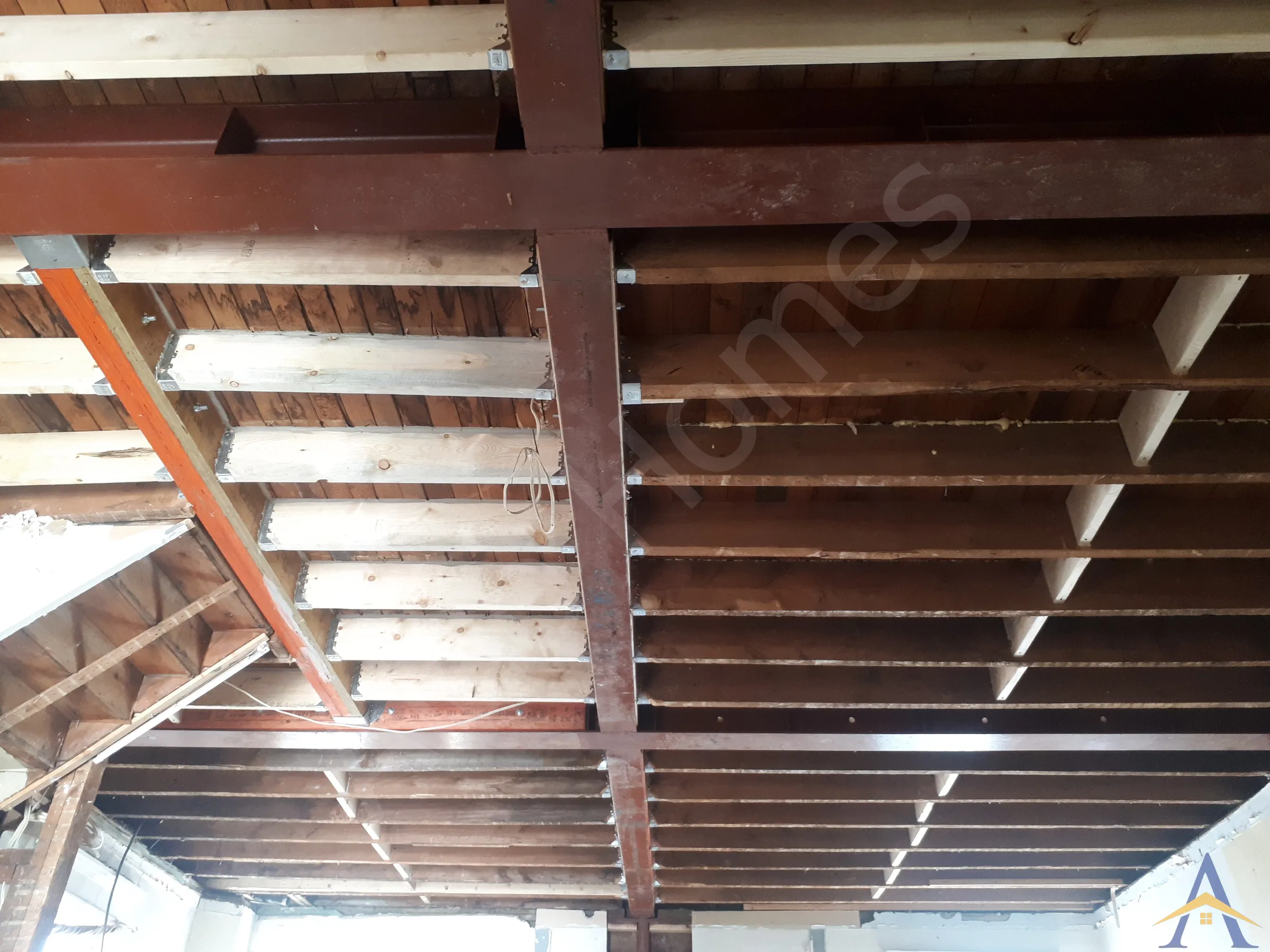 Load Bearing Wall Removal - Two Story - Dundas Street West, Toronto - Image 11