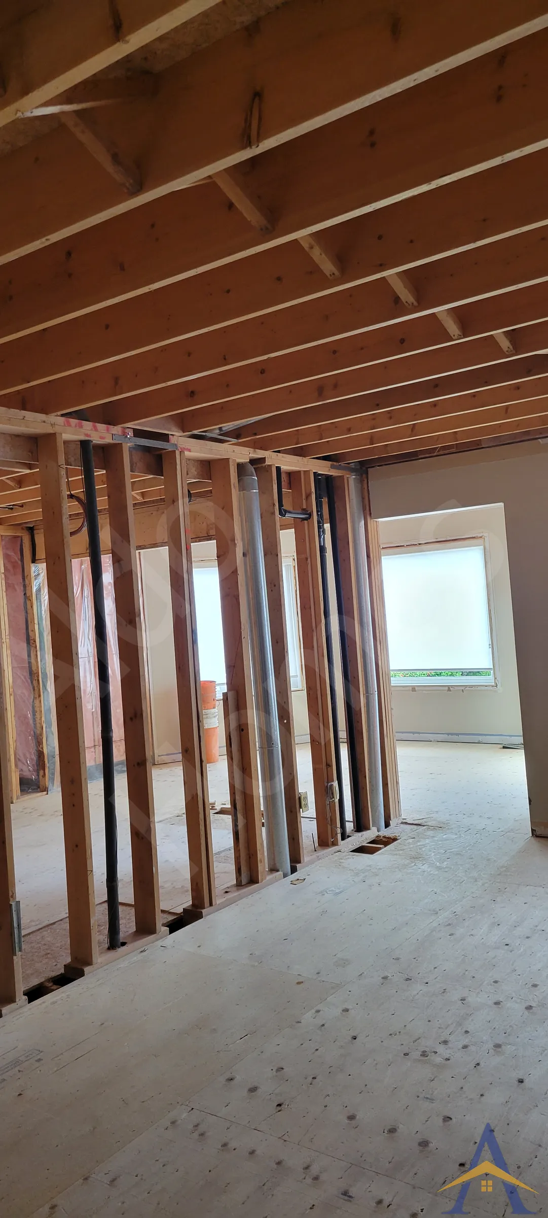 Load Bearing Wall Removal - Two Story - Forest Trail, Oakville - Image 1