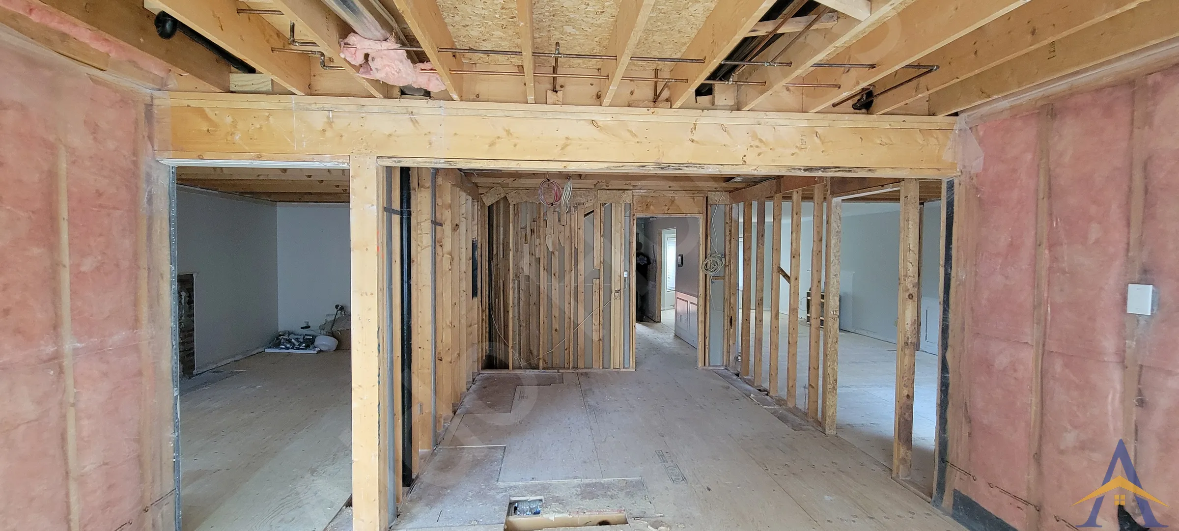 Load Bearing Wall Removal - Two Story - Forest Trail, Oakville - Image 2