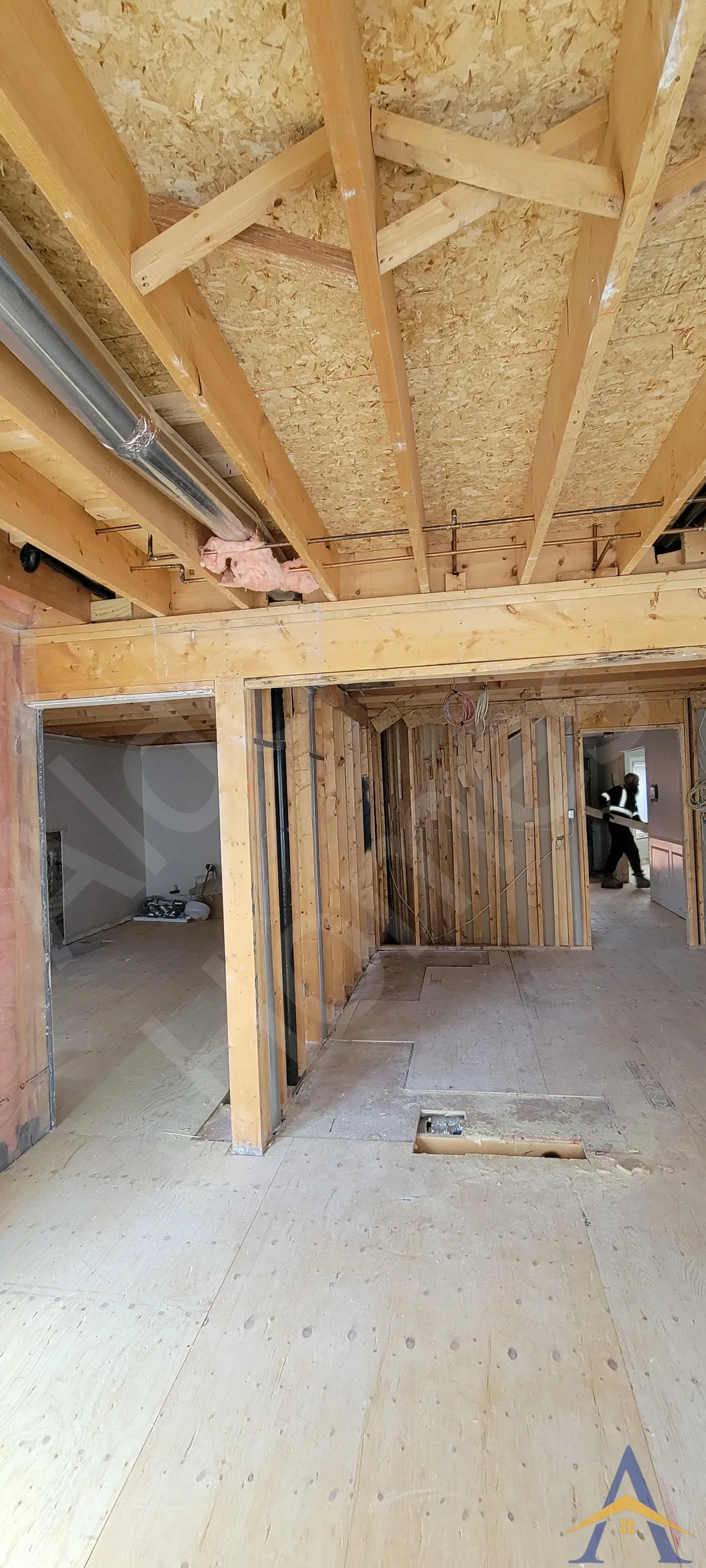 Load Bearing Wall Removal - Two Story - Forest Trail, Oakville - Image 3