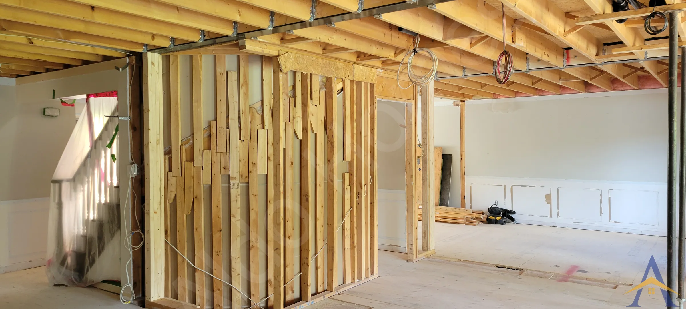 Load Bearing Wall Removal - Two Story - Forest Trail, Oakville - Image 4