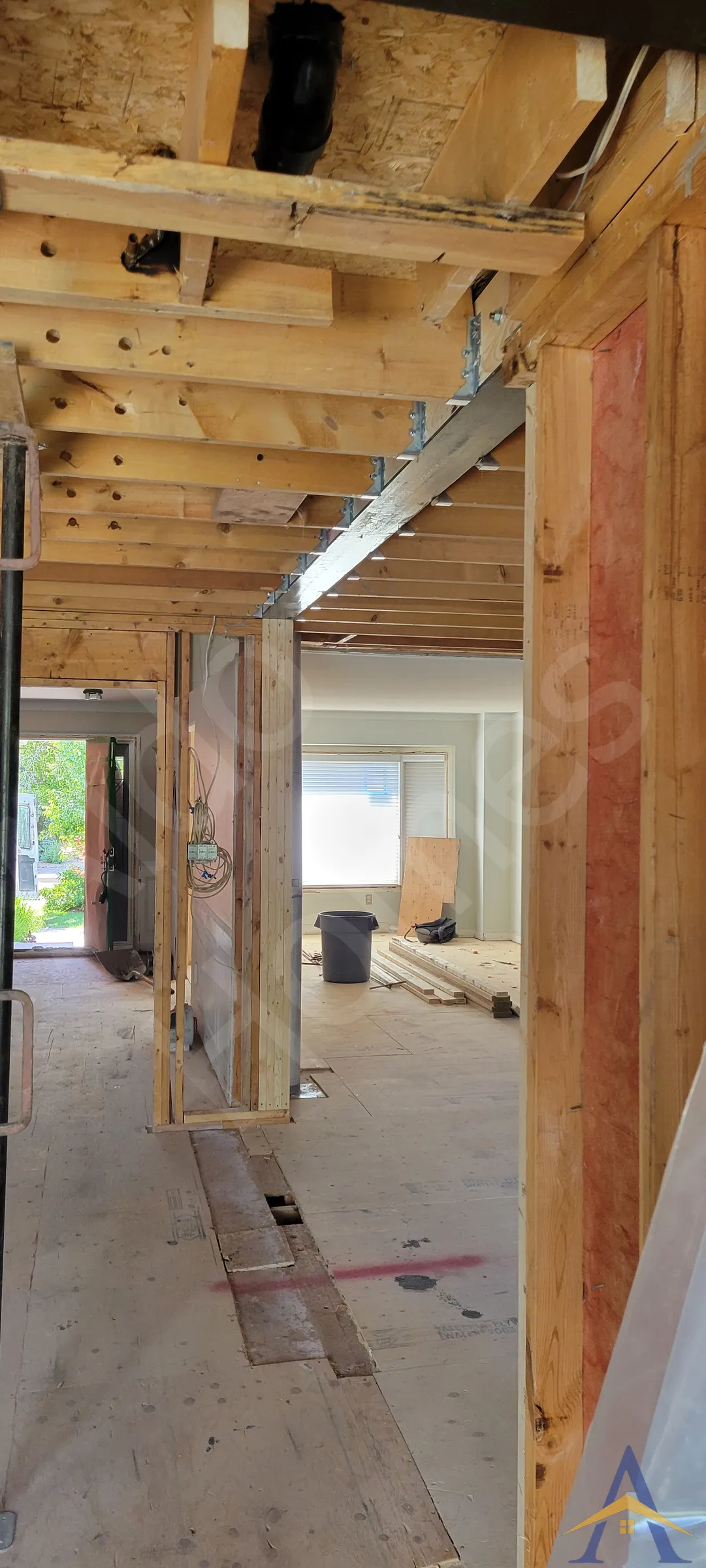 Load Bearing Wall Removal - Two Story - Forest Trail, Oakville - Image 5