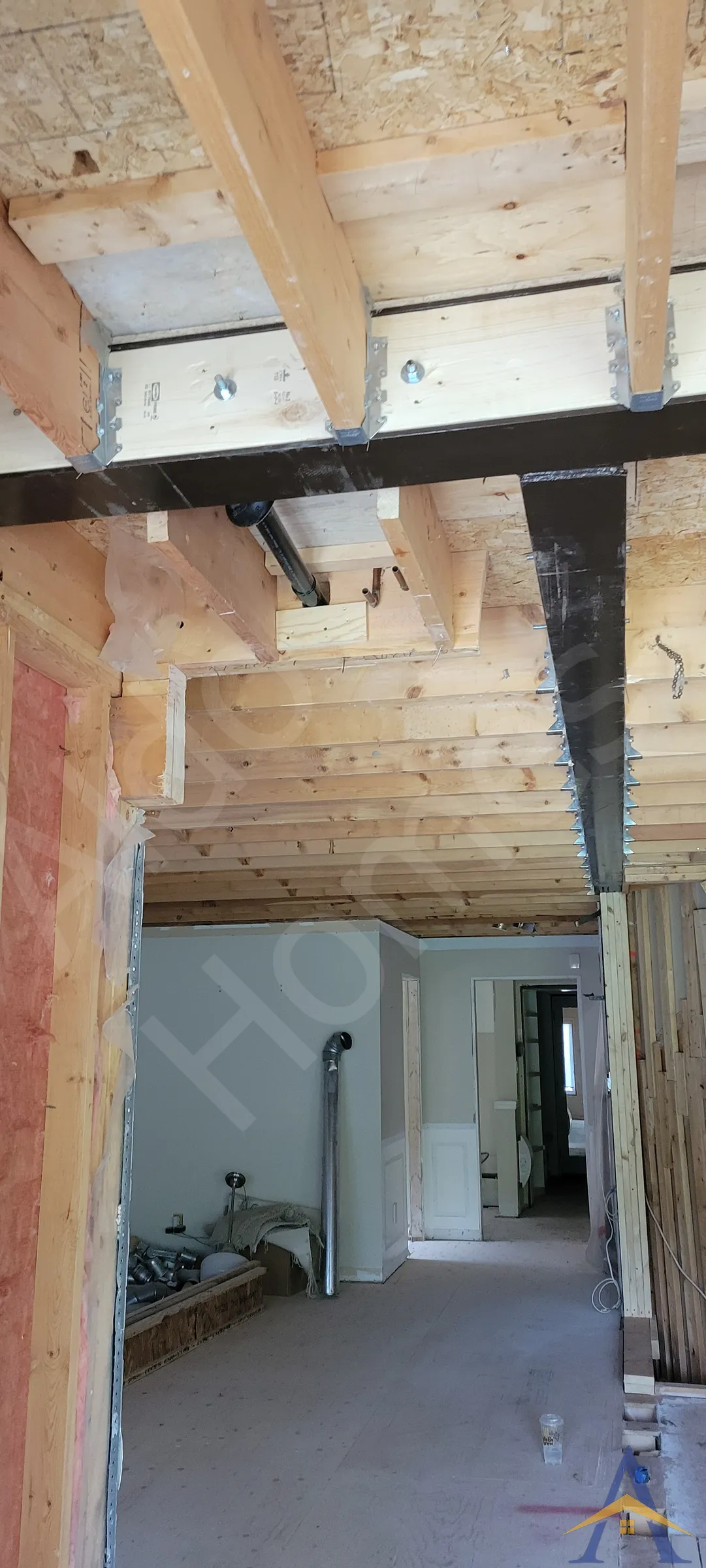 Load Bearing Wall Removal - Two Story - Forest Trail, Oakville - Image 6