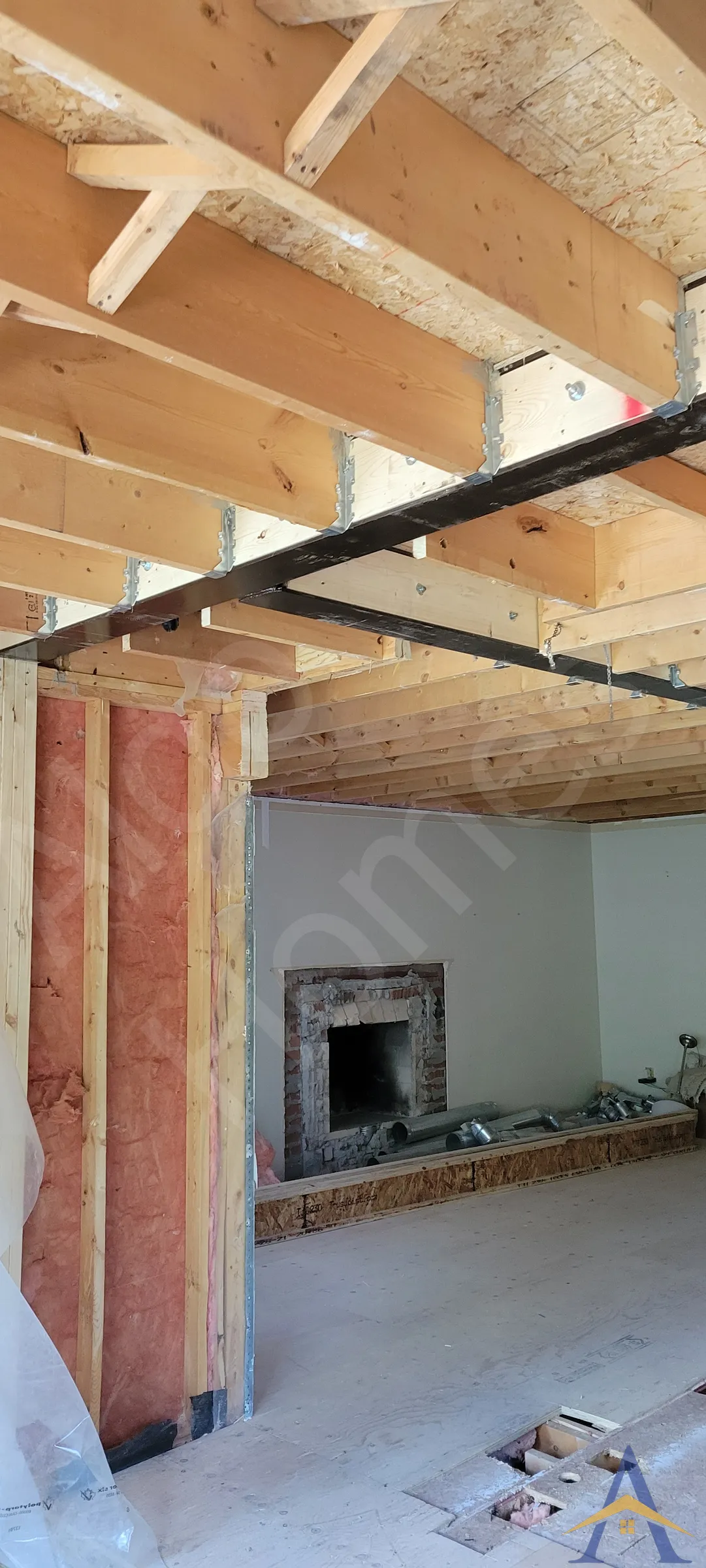 Load Bearing Wall Removal - Two Story - Forest Trail, Oakville - Image 7