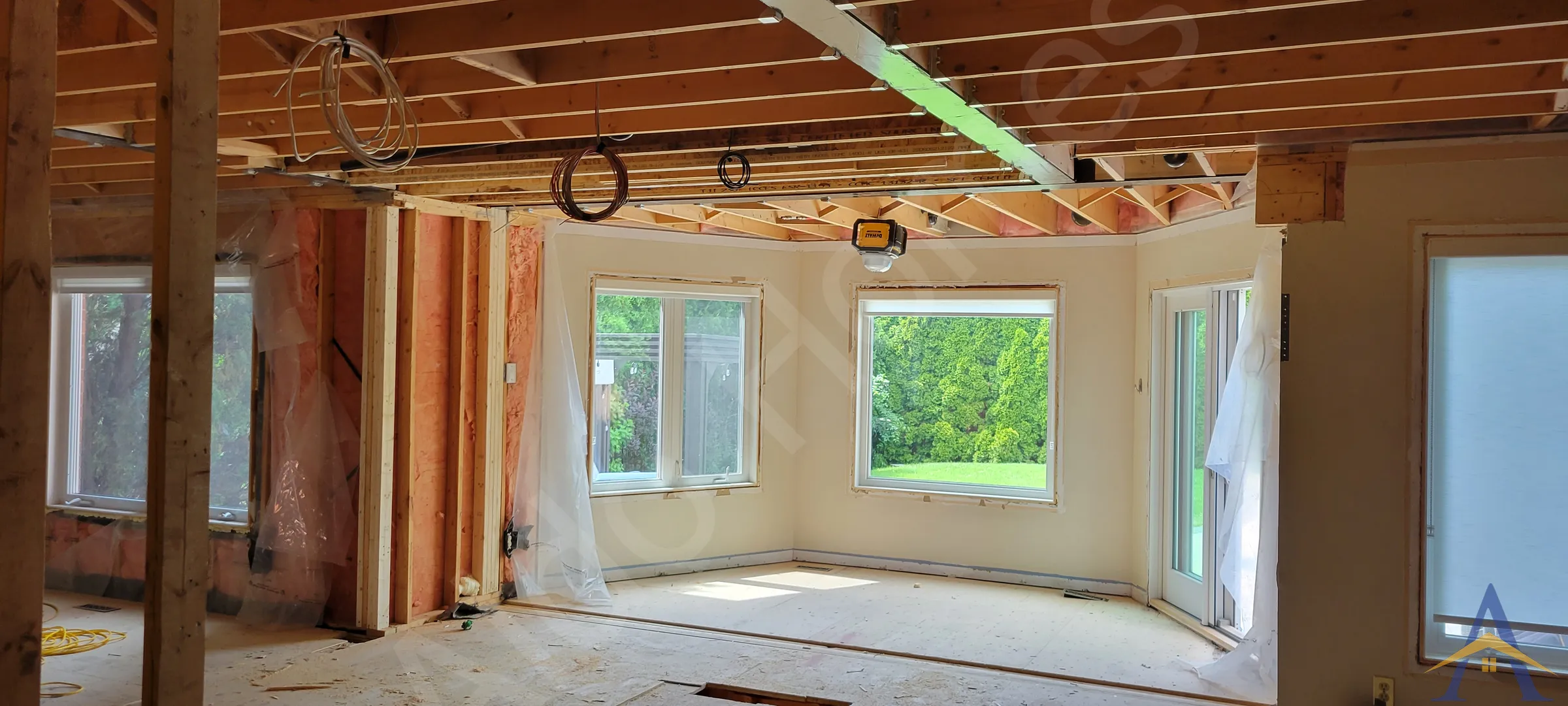 Load Bearing Wall Removal - Two Story - Forest Trail, Oakville - Image 8