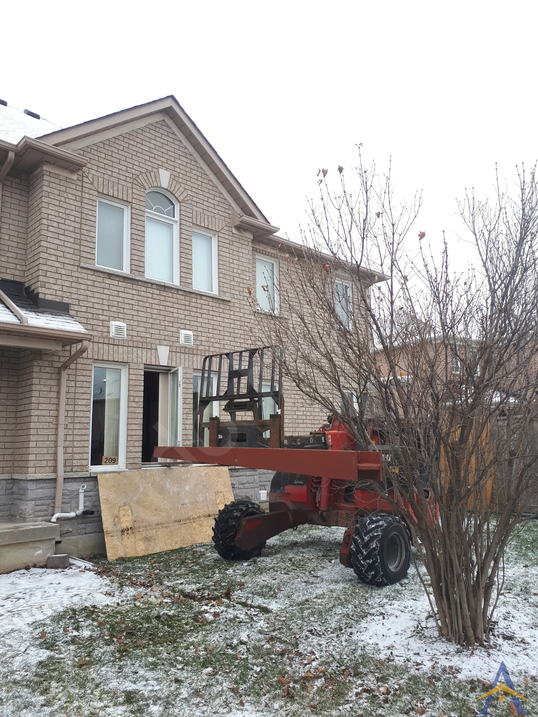 Load Bearing Wall Removal - Two Story - Foxfield, Vaughan - Image 1