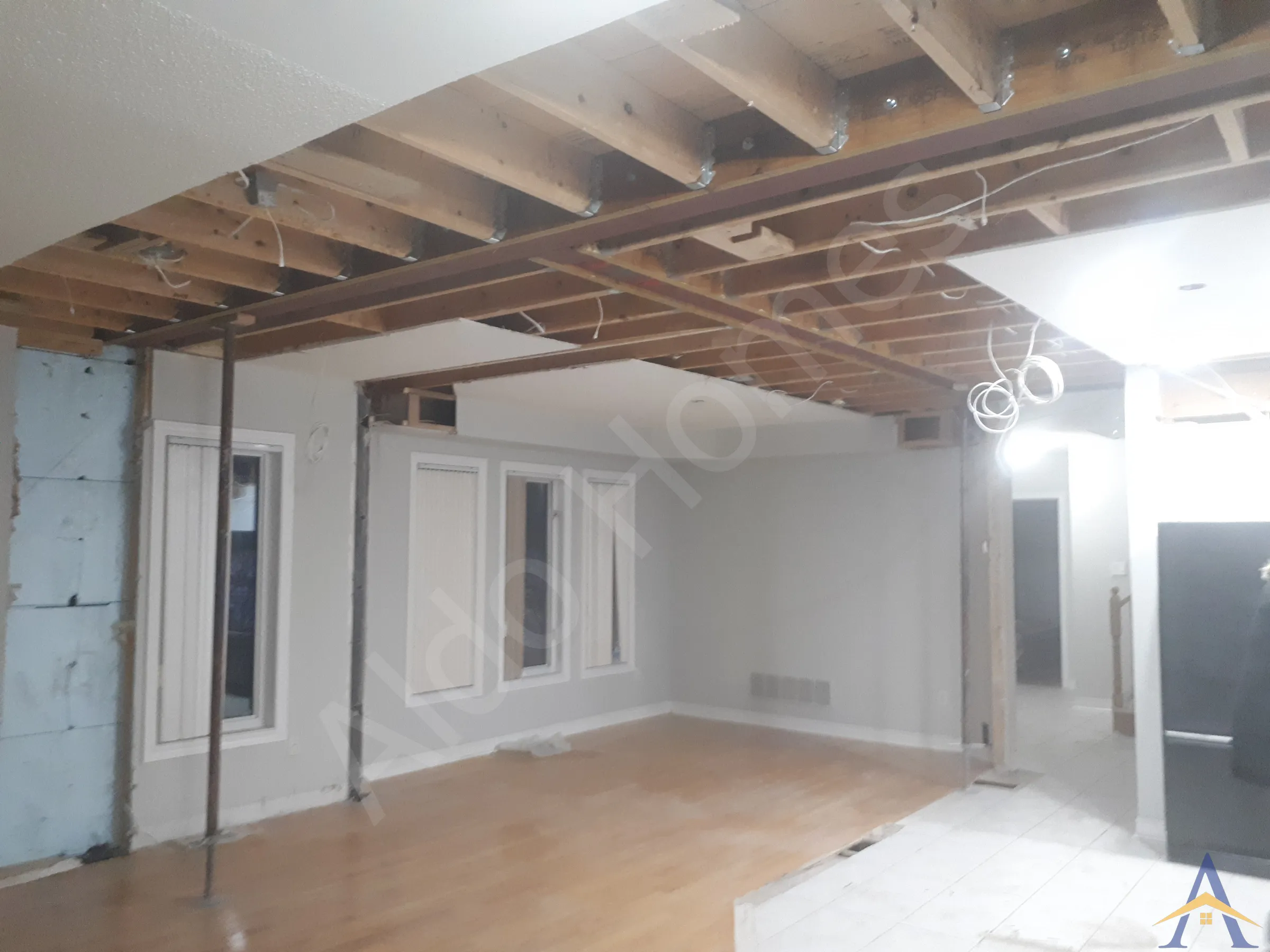 Load Bearing Wall Removal - Two Story - Foxfield, Vaughan - Image 2