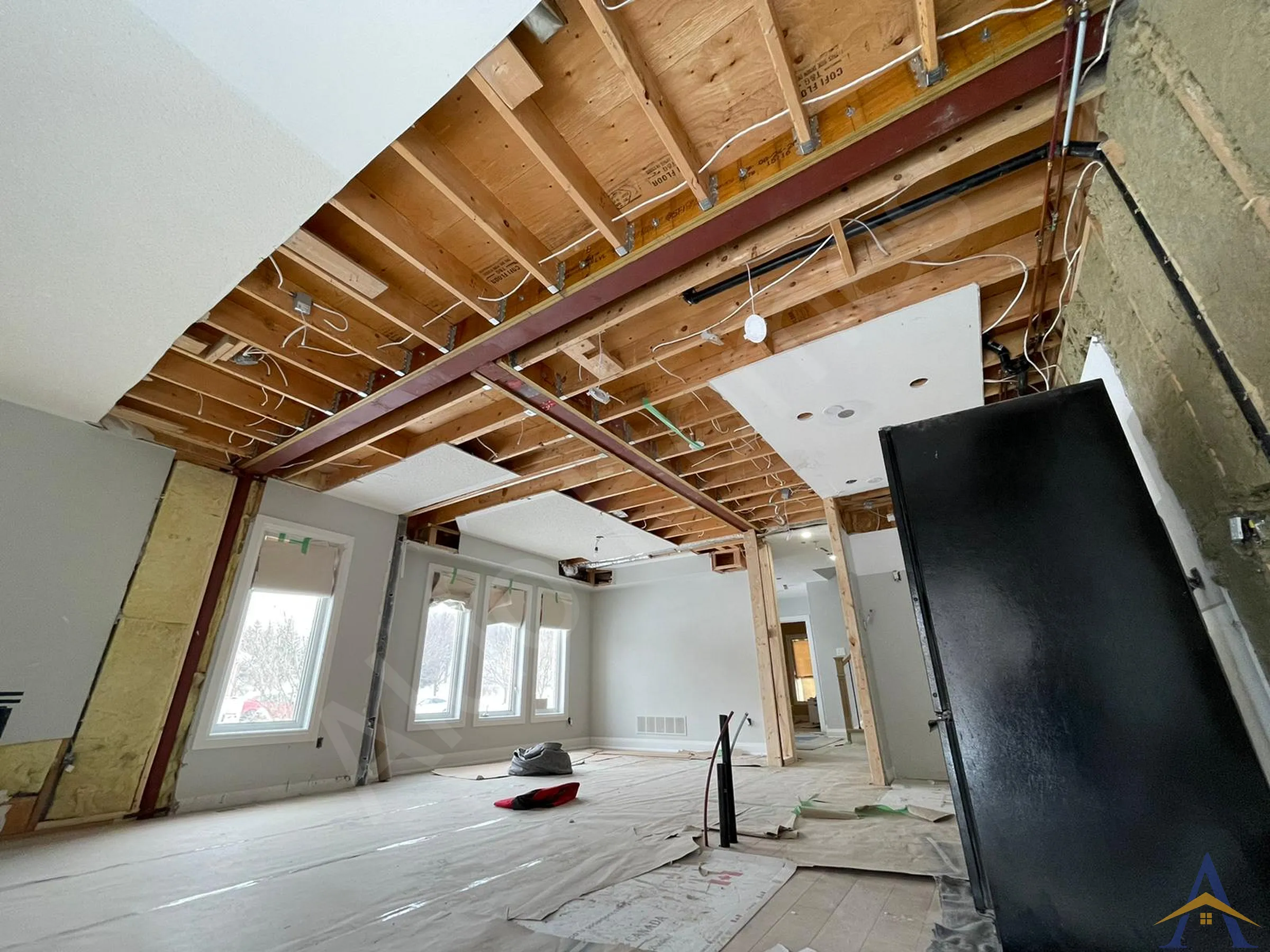 Load Bearing Wall Removal - Two Story - Foxfield, Vaughan - Image 4