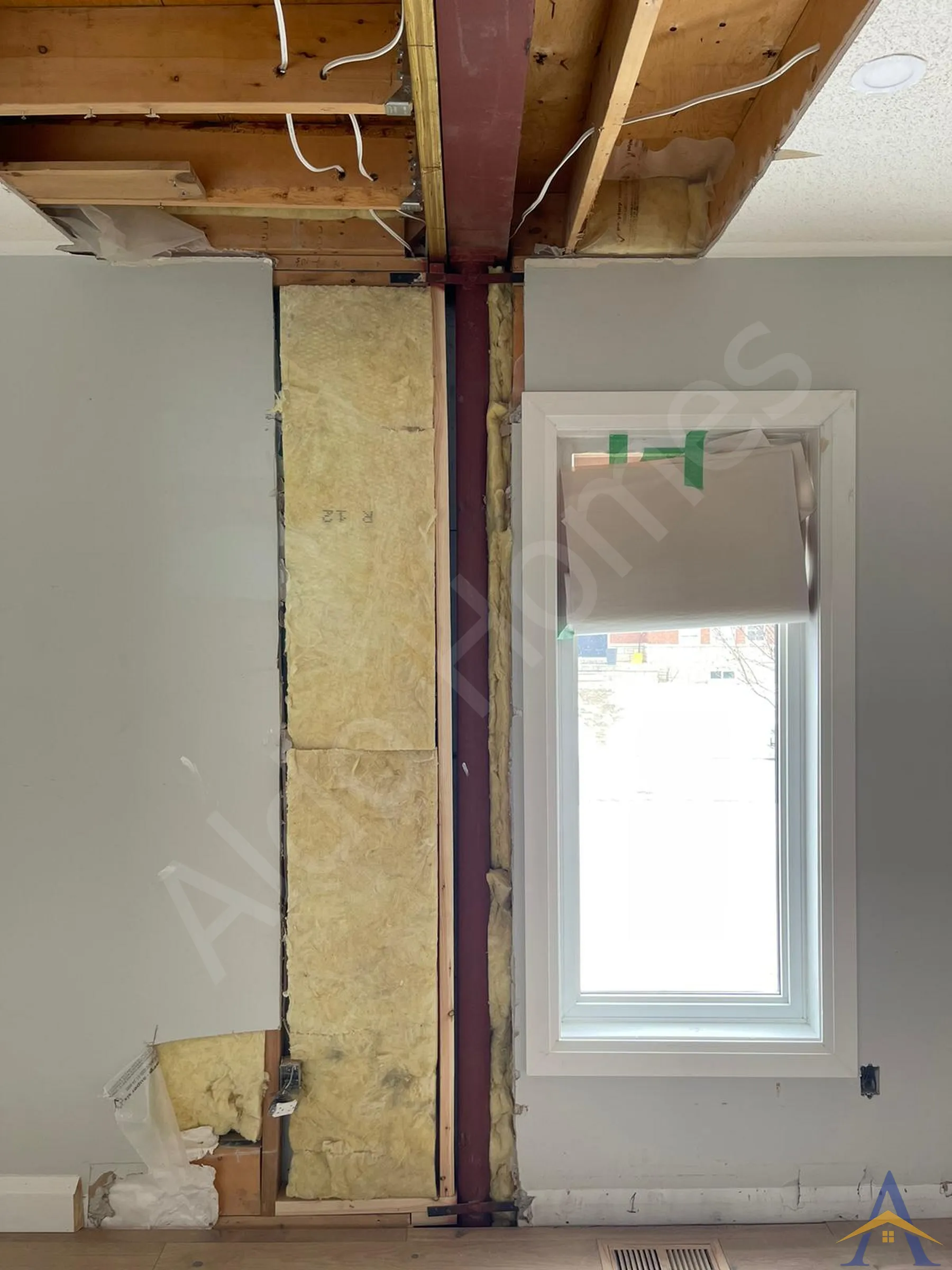 Load Bearing Wall Removal - Two Story - Foxfield, Vaughan - Image 5
