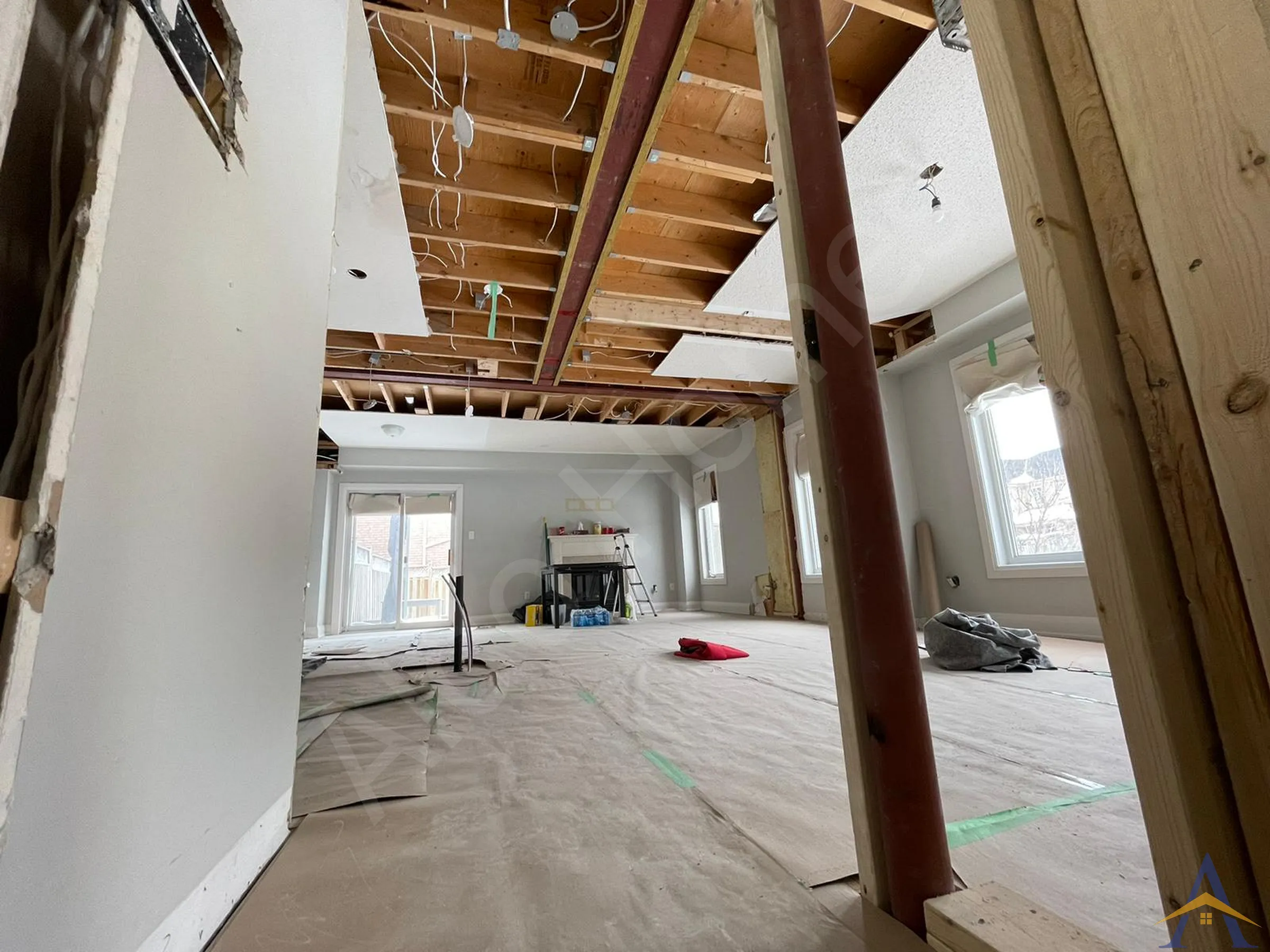 Load Bearing Wall Removal - Two Story - Foxfield, Vaughan - Image 6