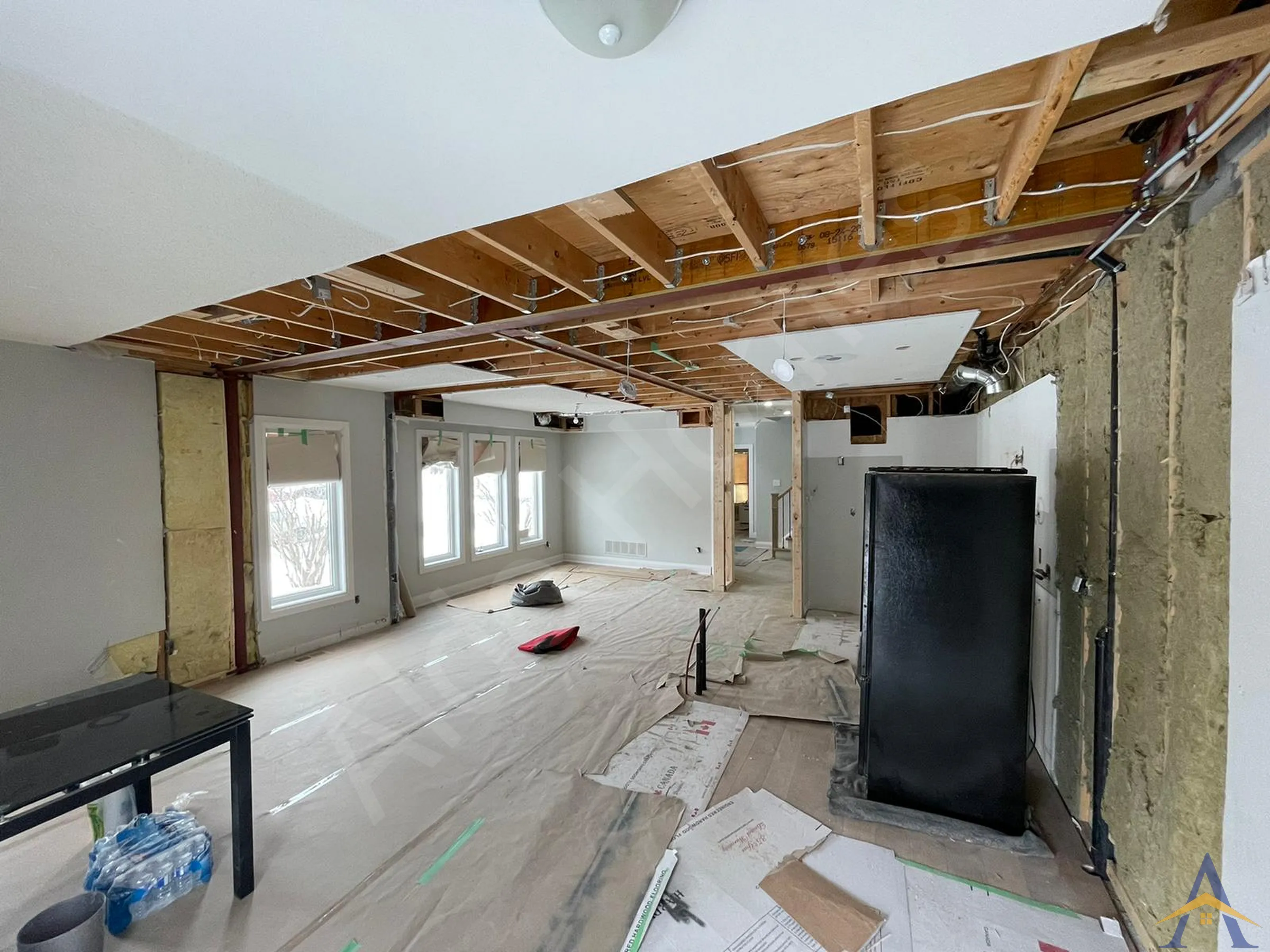 Load Bearing Wall Removal - Two Story - Foxfield, Vaughan - Image 7
