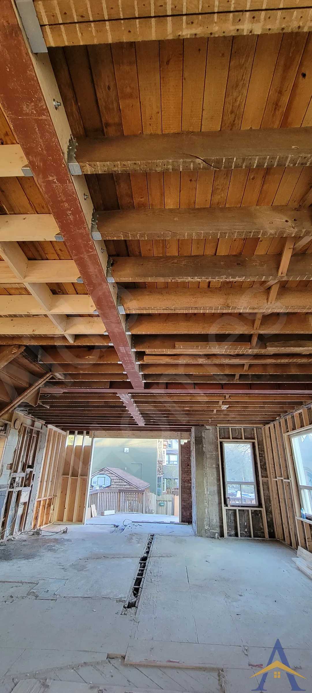 Load Bearing Wall Removal - Two Story - Grenadier, Toronto - Image 2