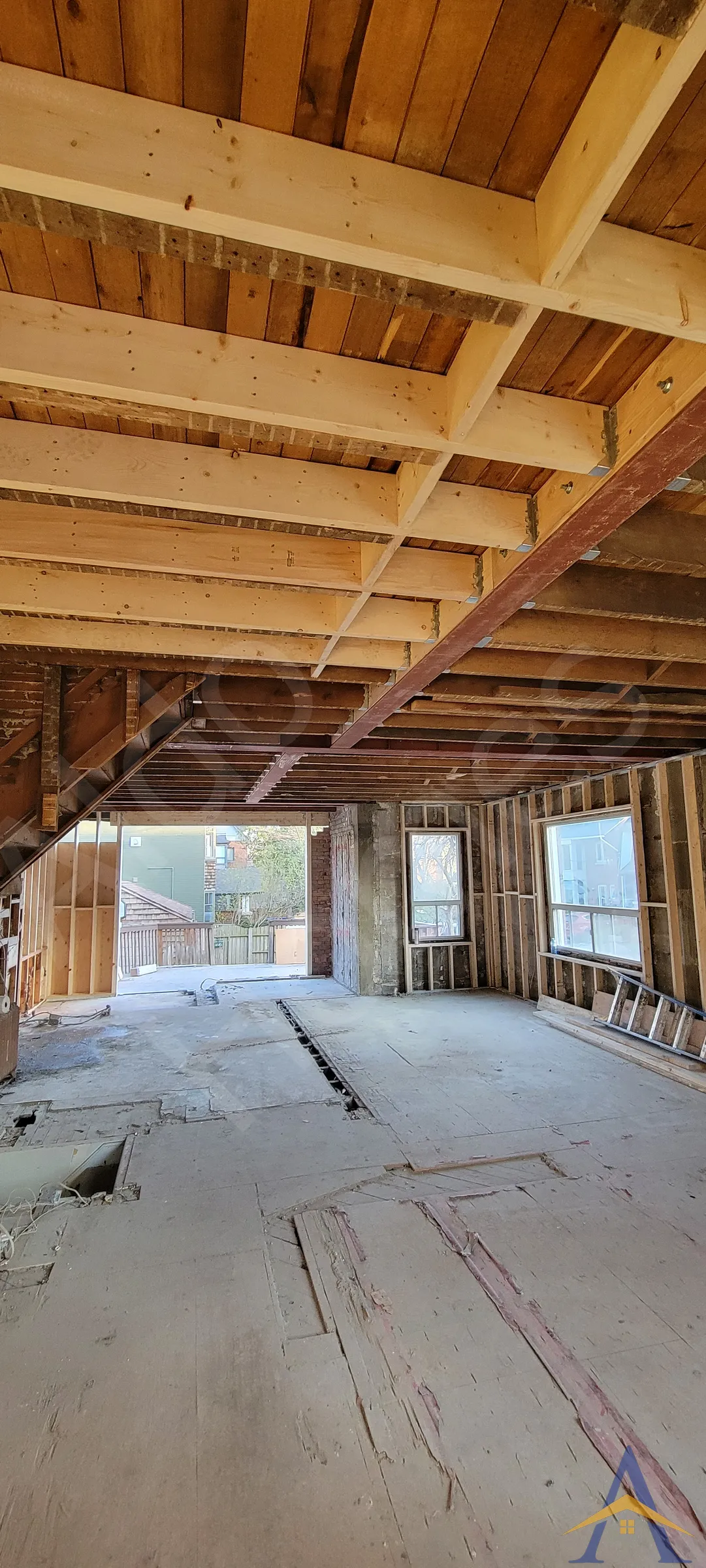 Load Bearing Wall Removal - Two Story - Grenadier, Toronto - Image 3