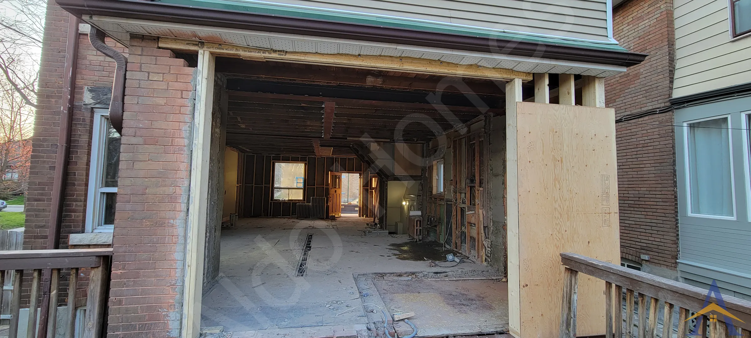 Load Bearing Wall Removal - Two Story - Grenadier, Toronto - Image 4