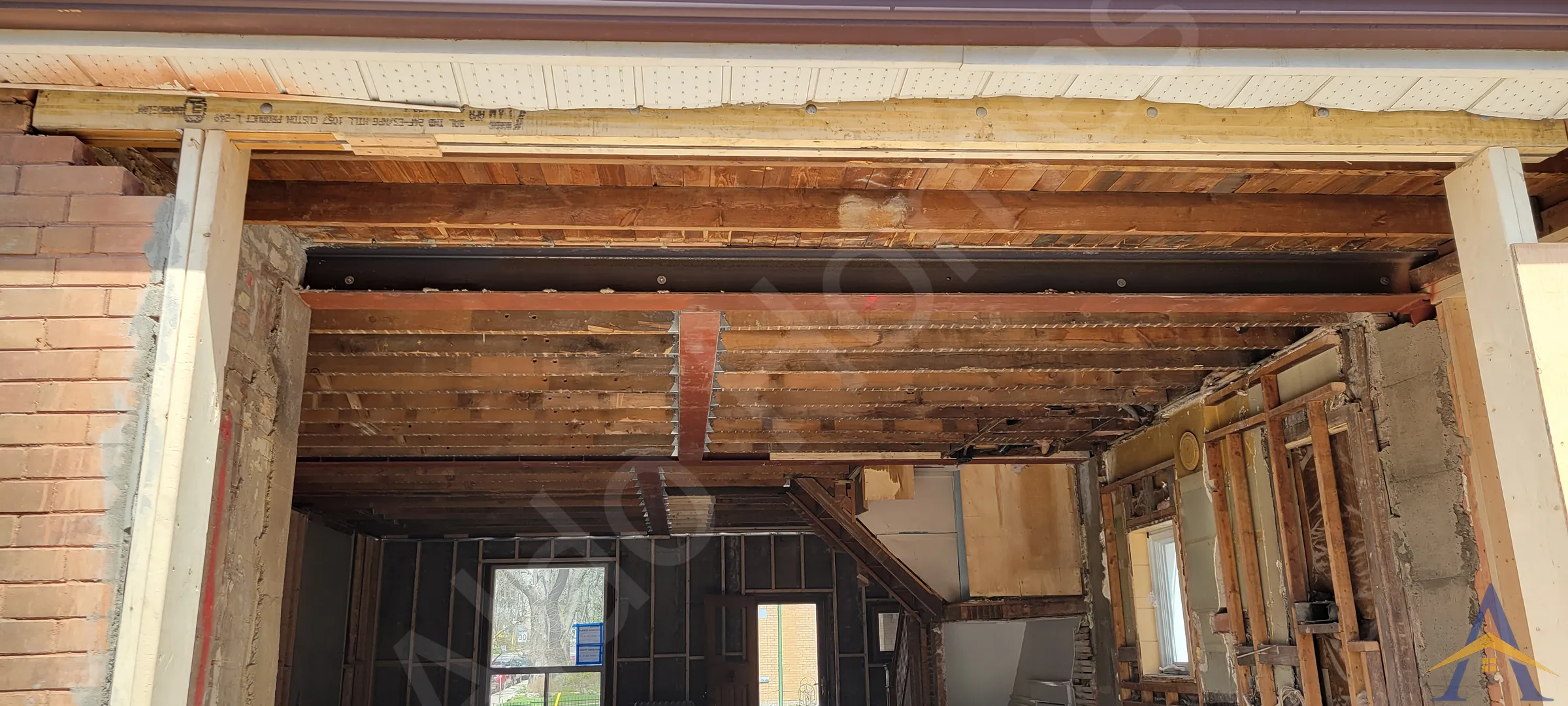 Load Bearing Wall Removal - Two Story - Grenadier, Toronto - Image 6