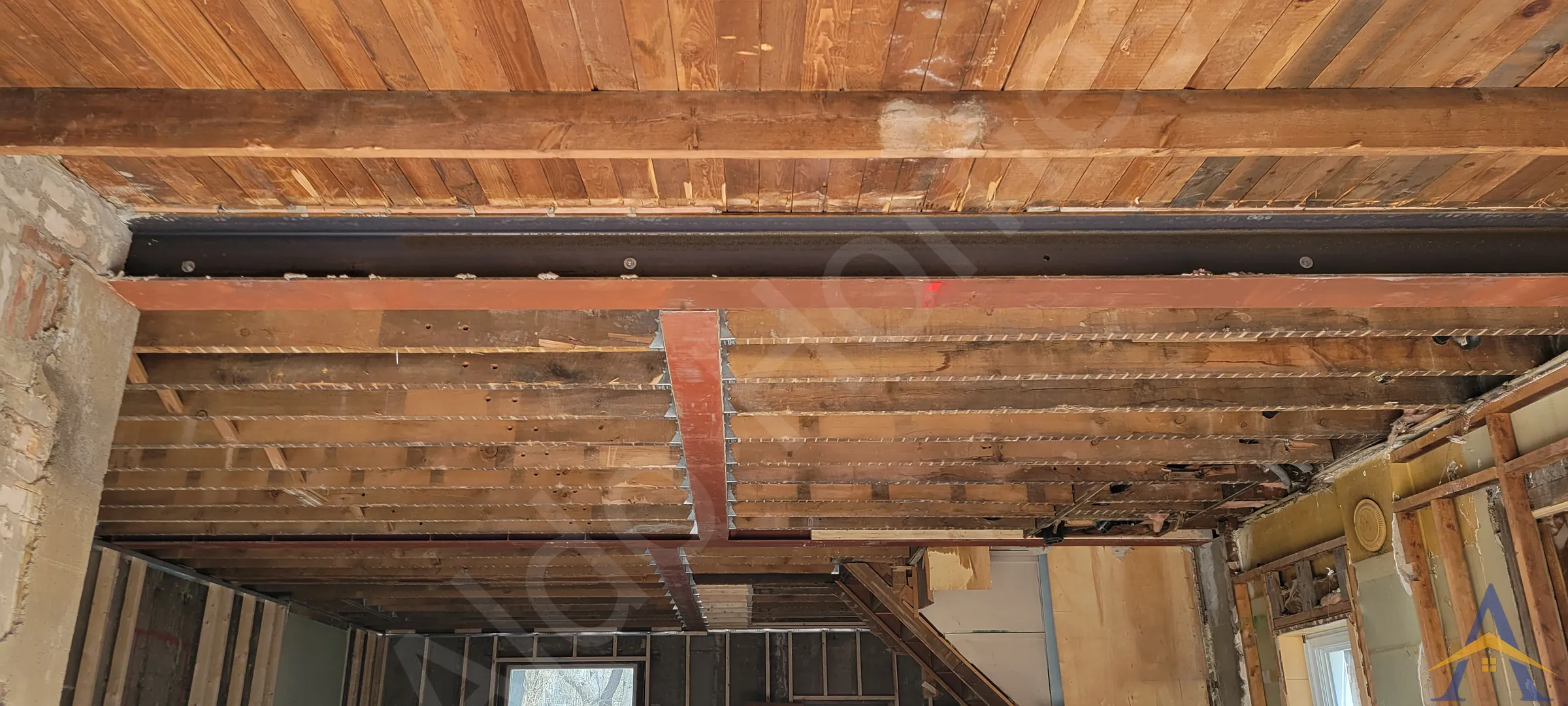 Load Bearing Wall Removal - Two Story - Grenadier, Toronto - Image 7