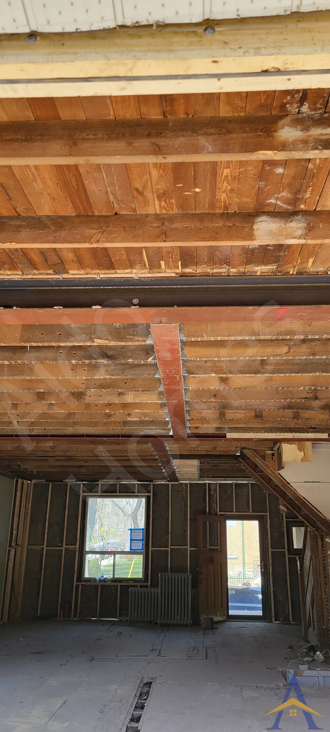 Load Bearing Wall Removal - Two Story - Grenadier, Toronto - Image 8