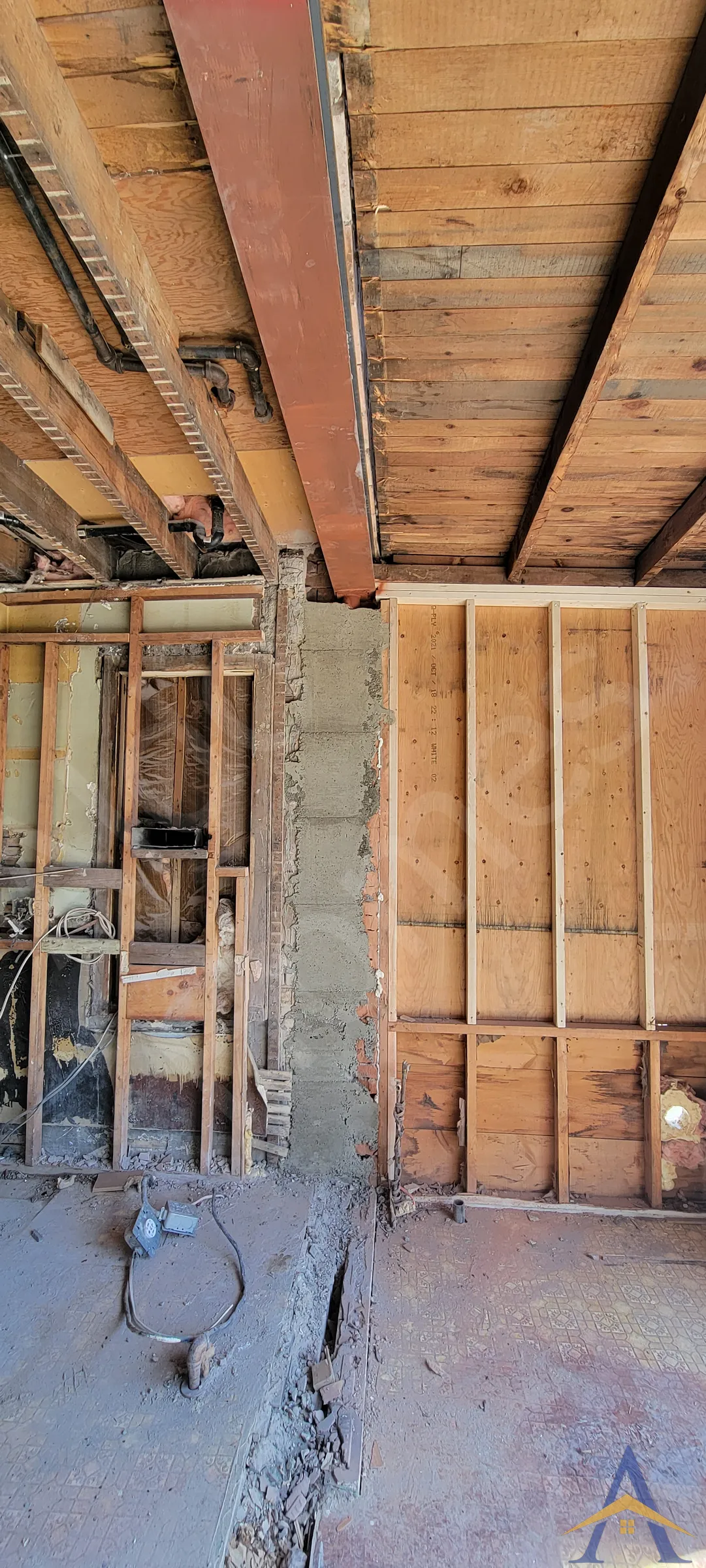 Load Bearing Wall Removal - Two Story - Grenadier, Toronto - Image 10