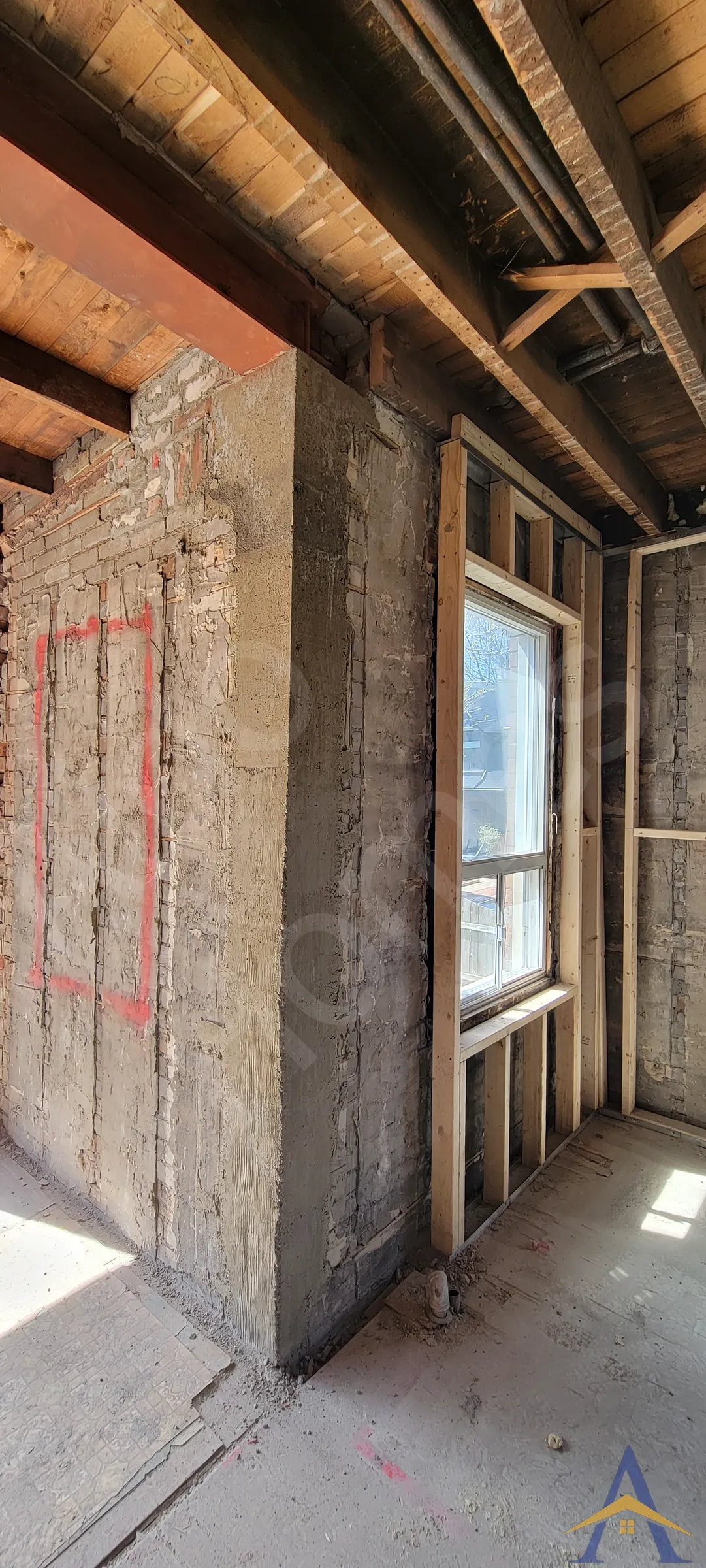 Load Bearing Wall Removal - Two Story - Grenadier, Toronto - Image 11