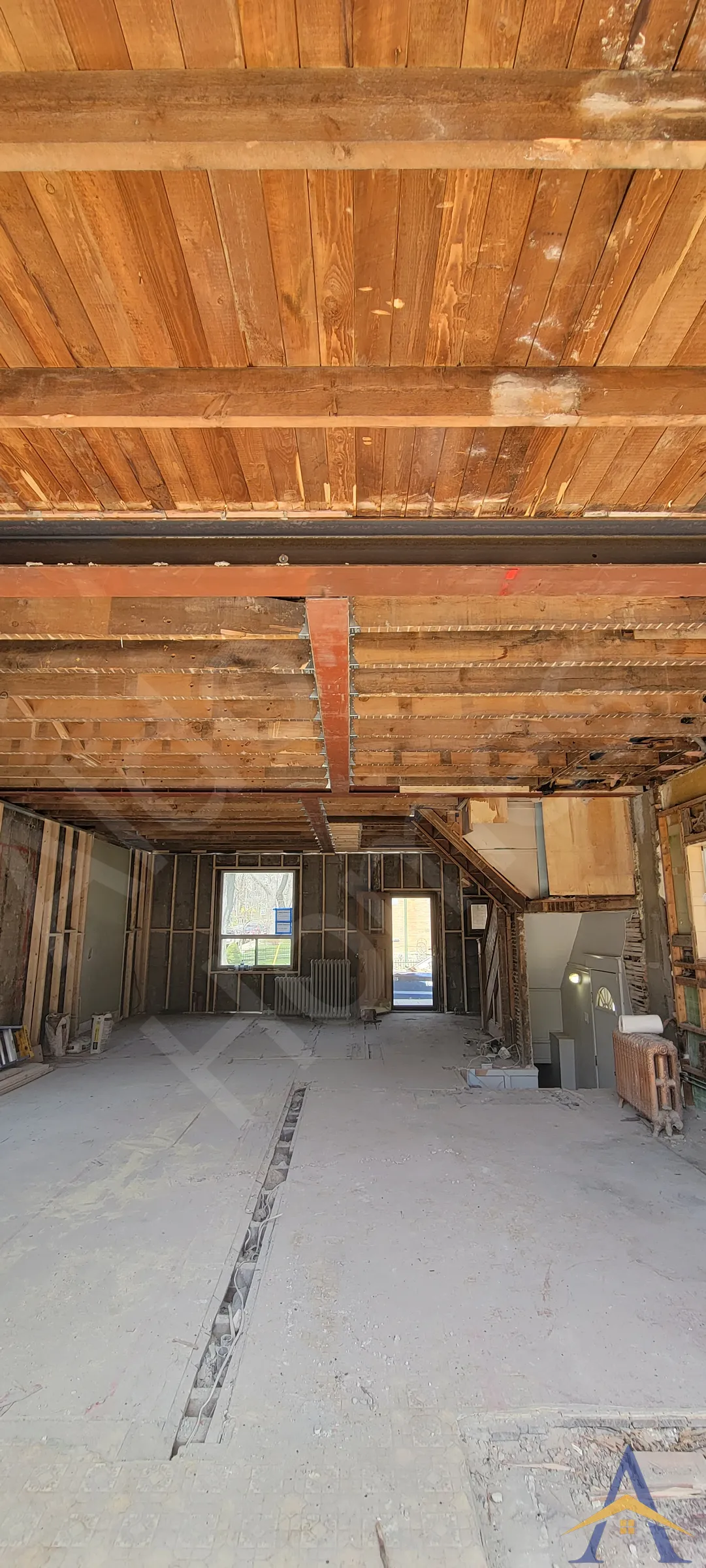 Load Bearing Wall Removal - Two Story - Grenadier, Toronto - Image 13