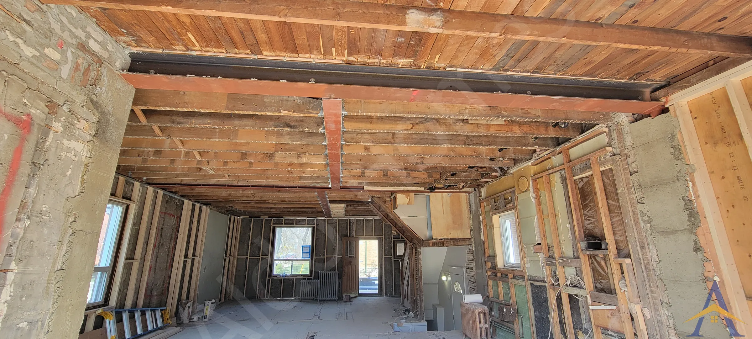 Load Bearing Wall Removal - Two Story - Grenadier, Toronto - Image 14