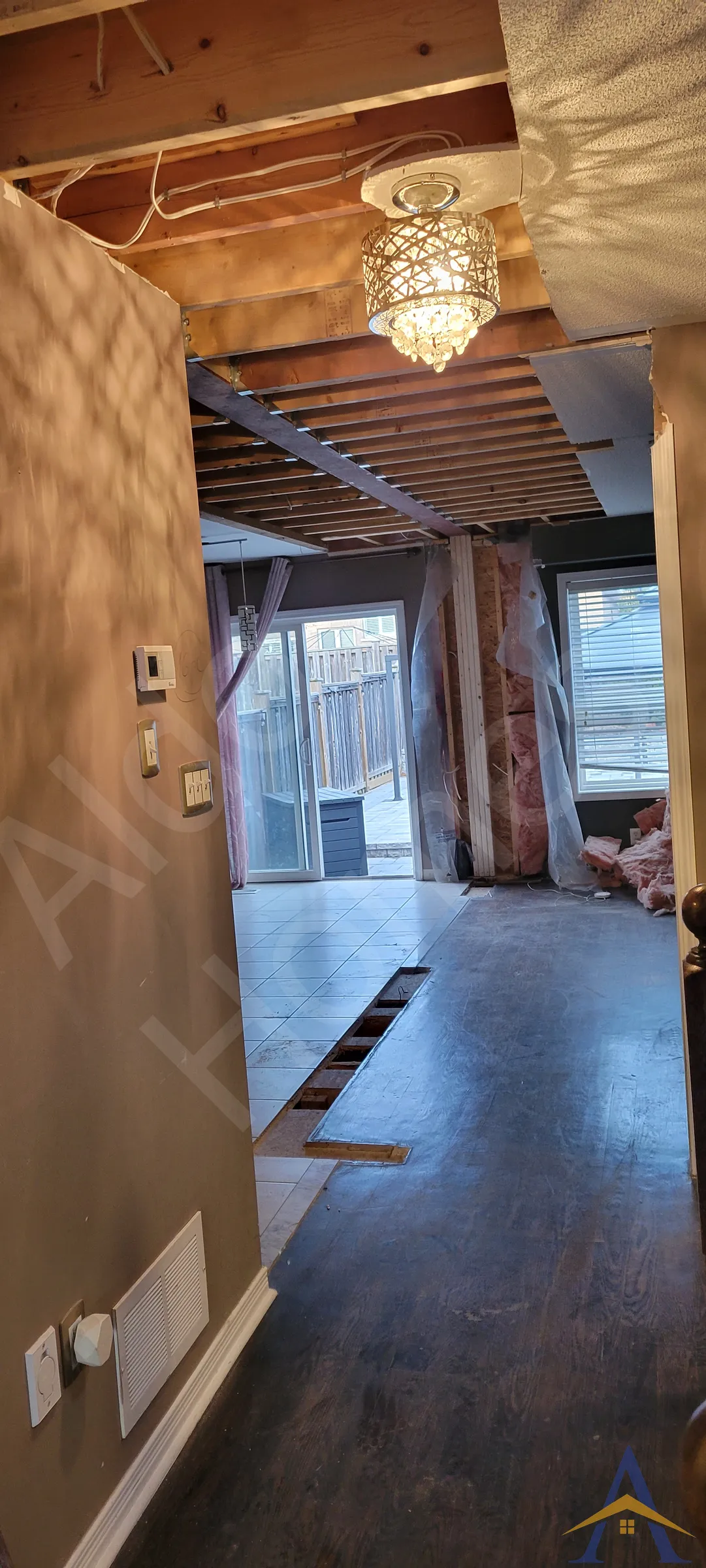 Load Bearing Wall Removal - Two Story - Harkness, Whitby - Image 3