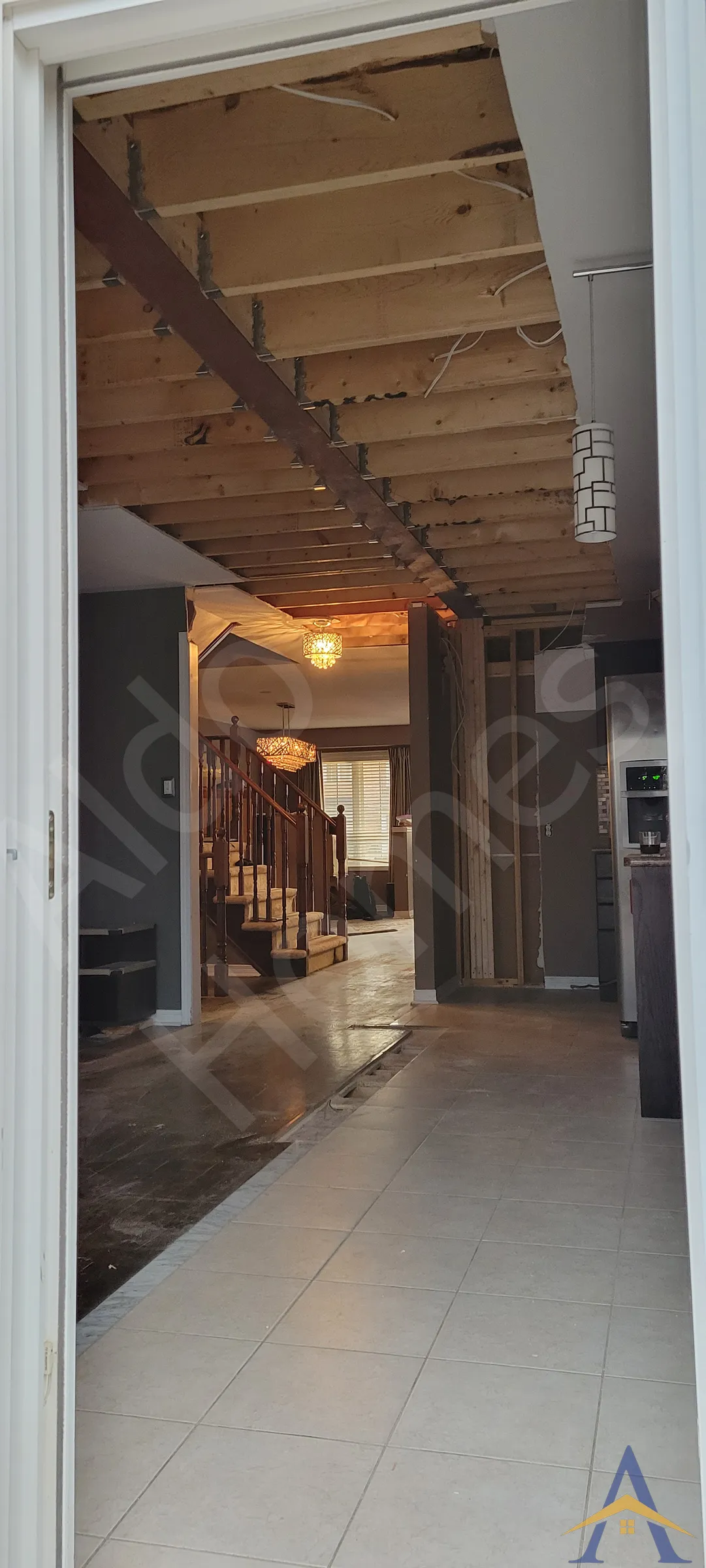 Load Bearing Wall Removal - Two Story - Harkness, Whitby - Image 4