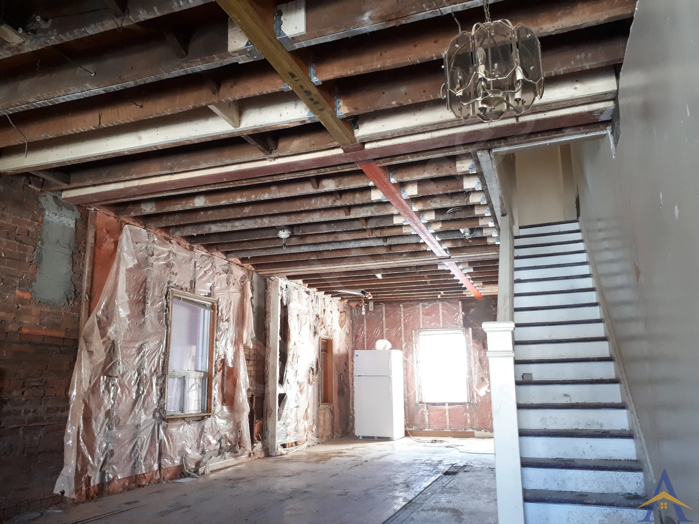 Load Bearing Wall Removal - Two Story - Harvie Ave, Toronto - Image 1