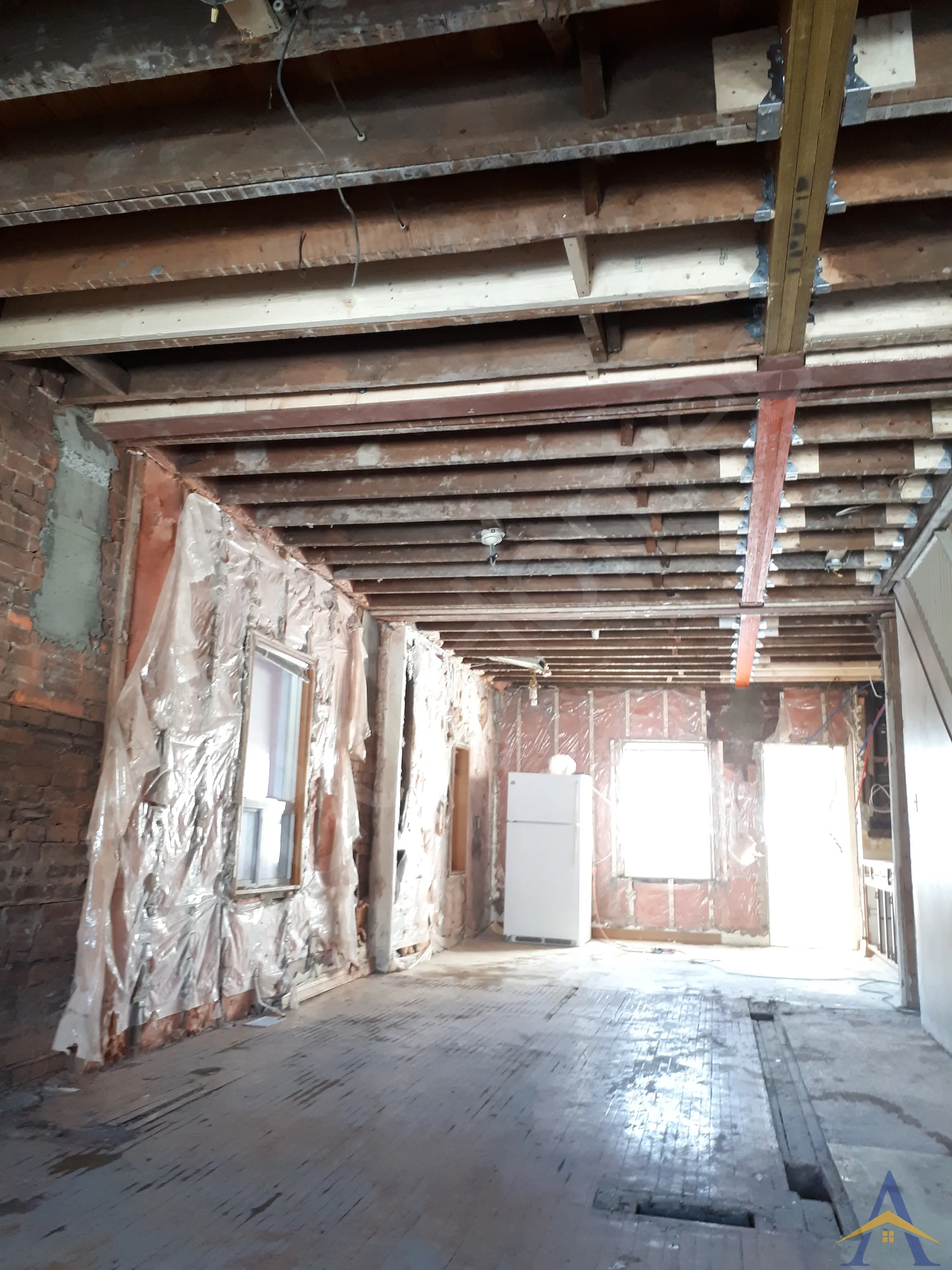 Load Bearing Wall Removal - Two Story - Harvie Ave, Toronto - Image 2
