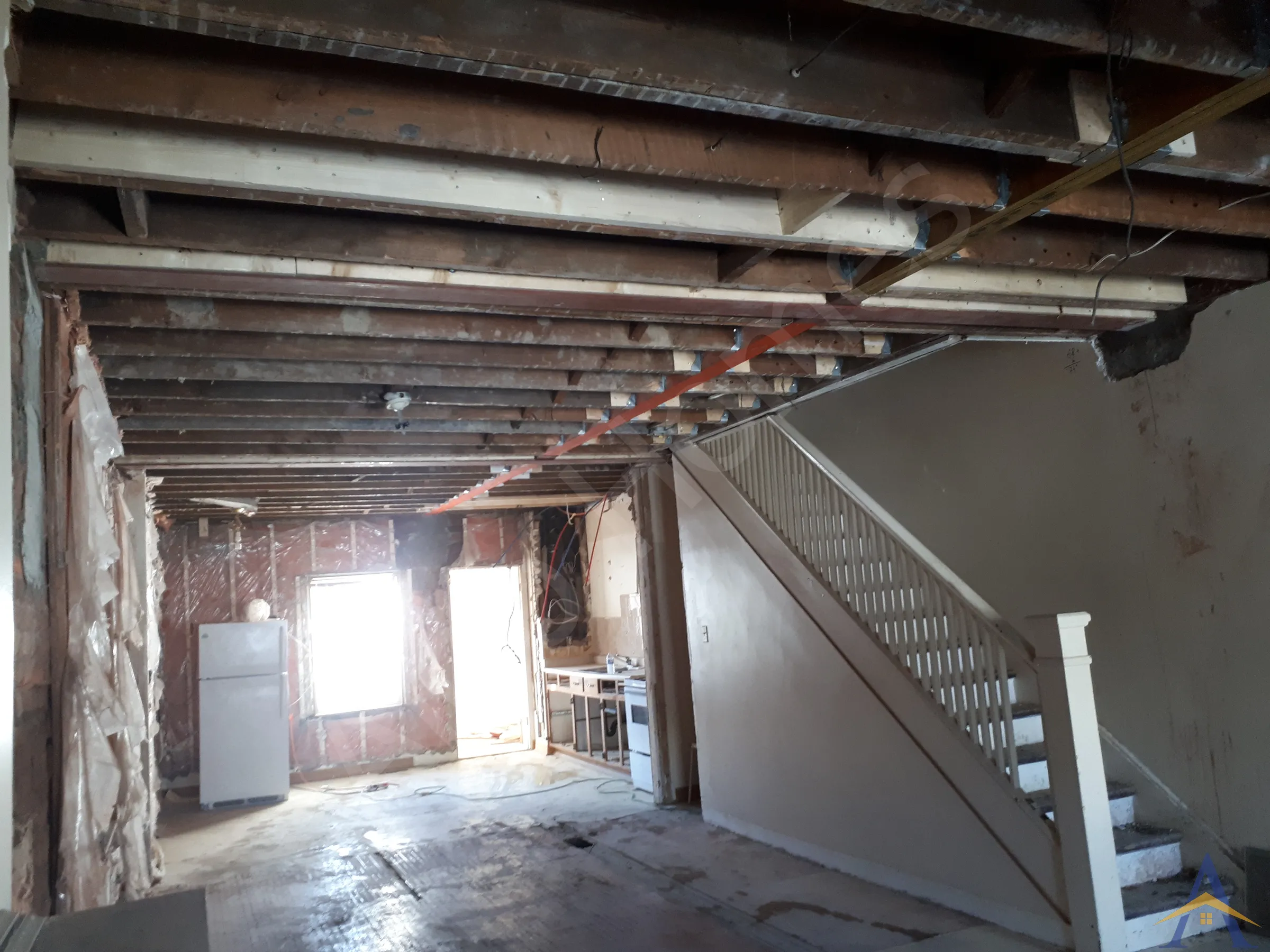 Load Bearing Wall Removal - Two Story - Harvie Ave, Toronto - Image 3