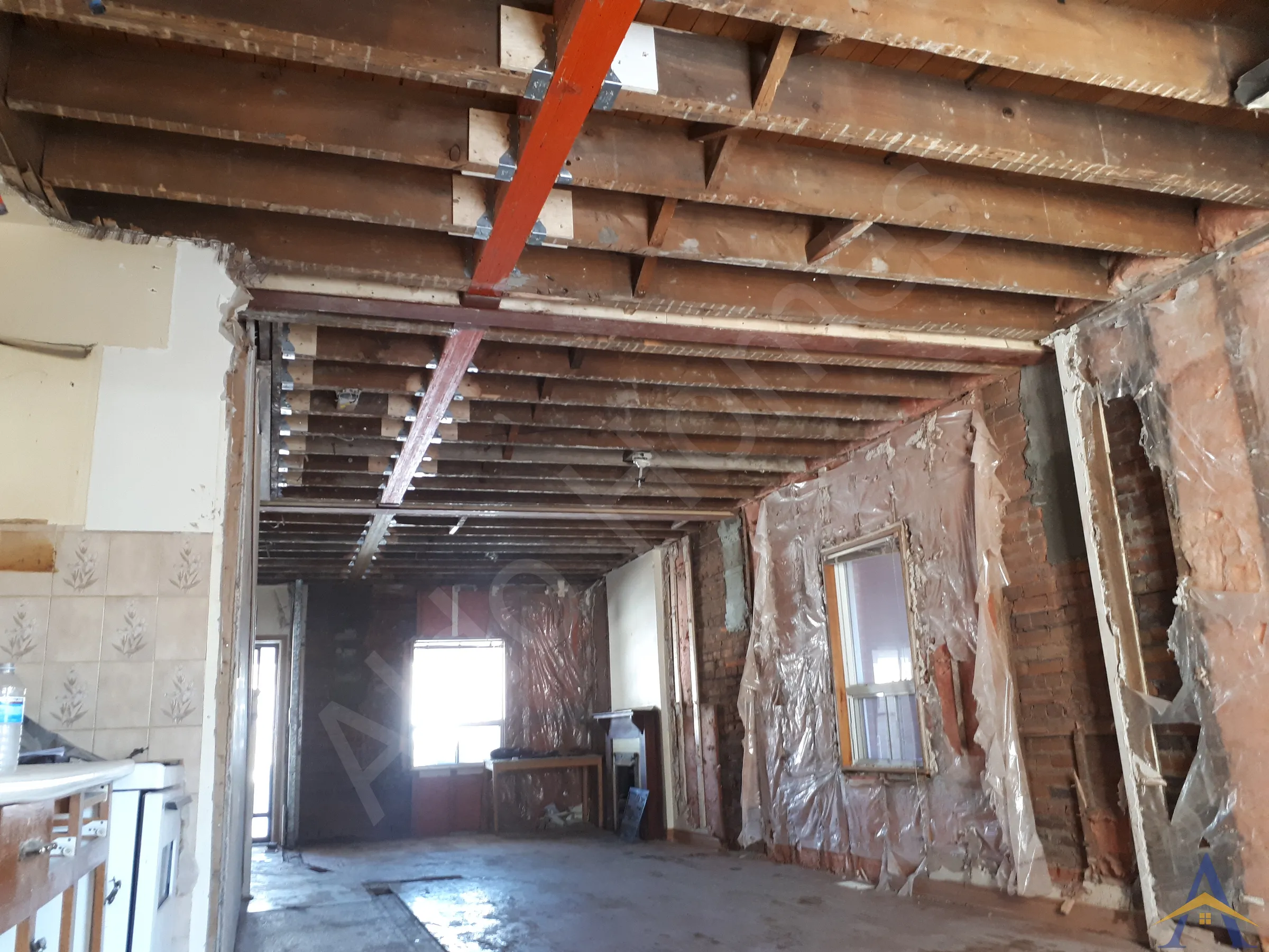 Load Bearing Wall Removal - Two Story - Harvie Ave, Toronto - Image 4