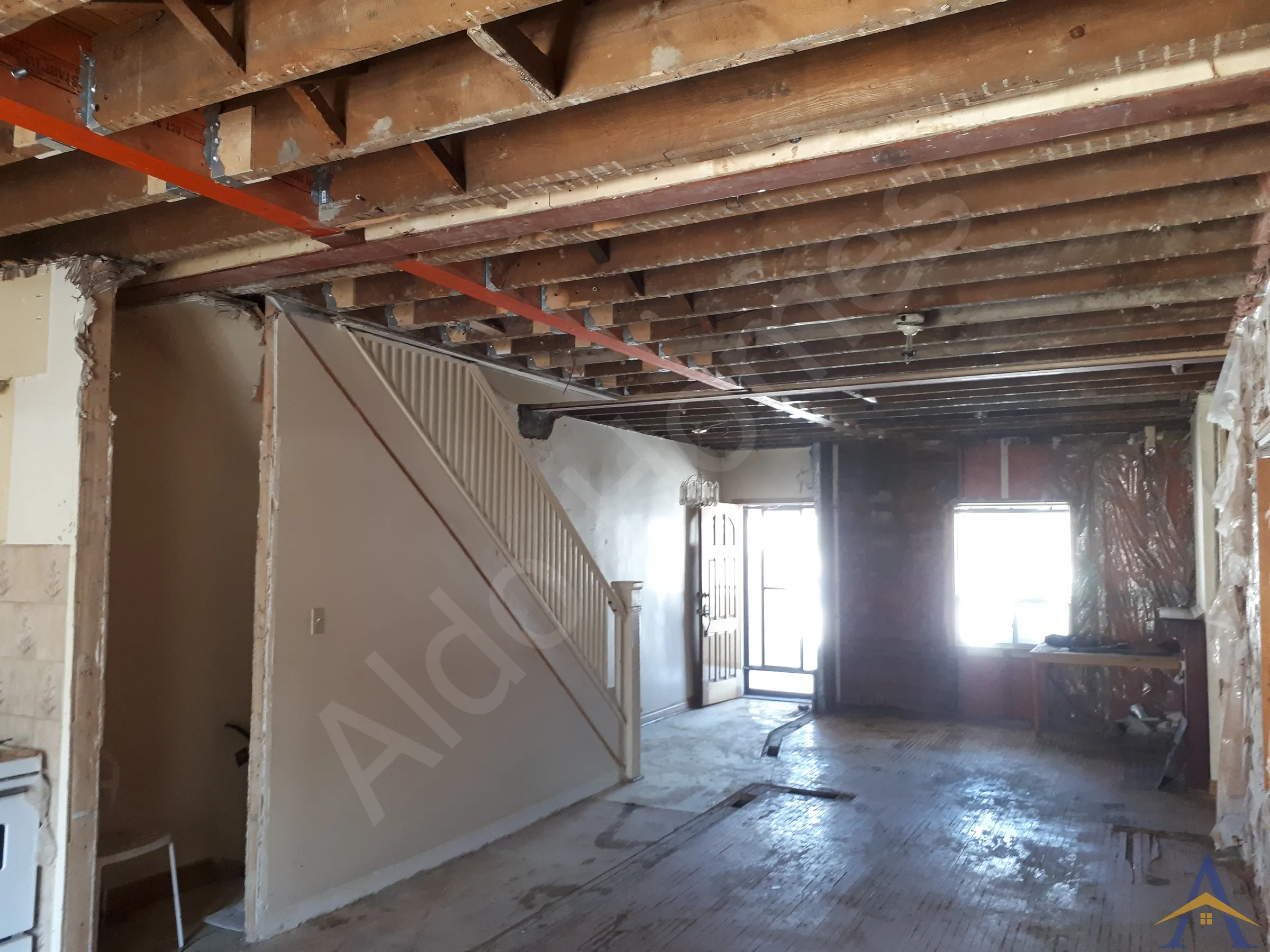 Load Bearing Wall Removal - Two Story - Harvie Ave, Toronto - Image 5