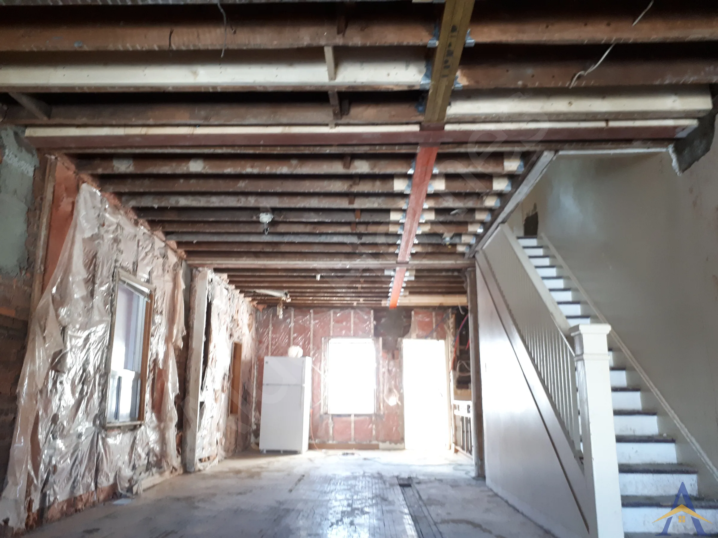 Load Bearing Wall Removal - Two Story - Harvie Ave, Toronto - Image 6
