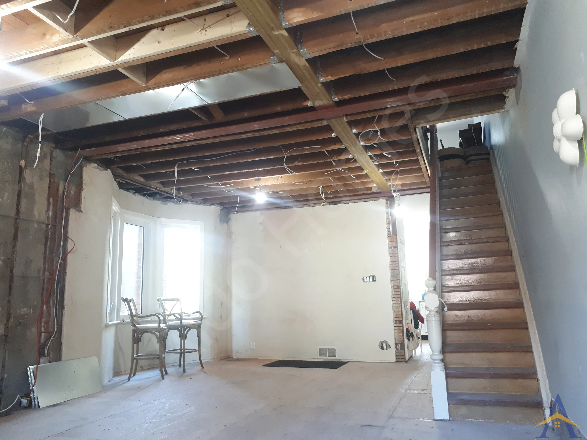Load Bearing Wall Removal - Two Story - Hepbourne St, Toronto - Image 4