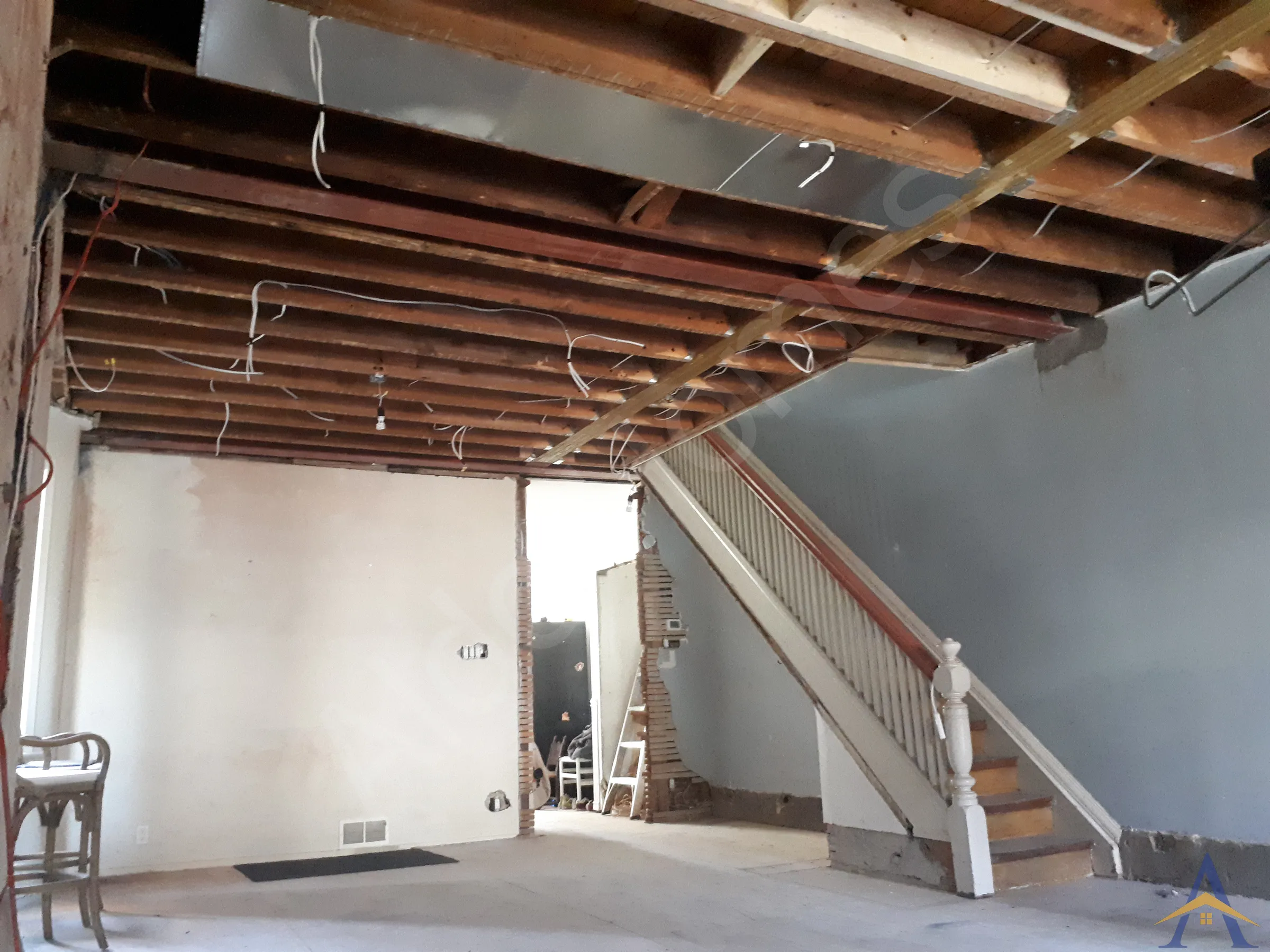Load Bearing Wall Removal - Two Story - Hepbourne St, Toronto - Image 5