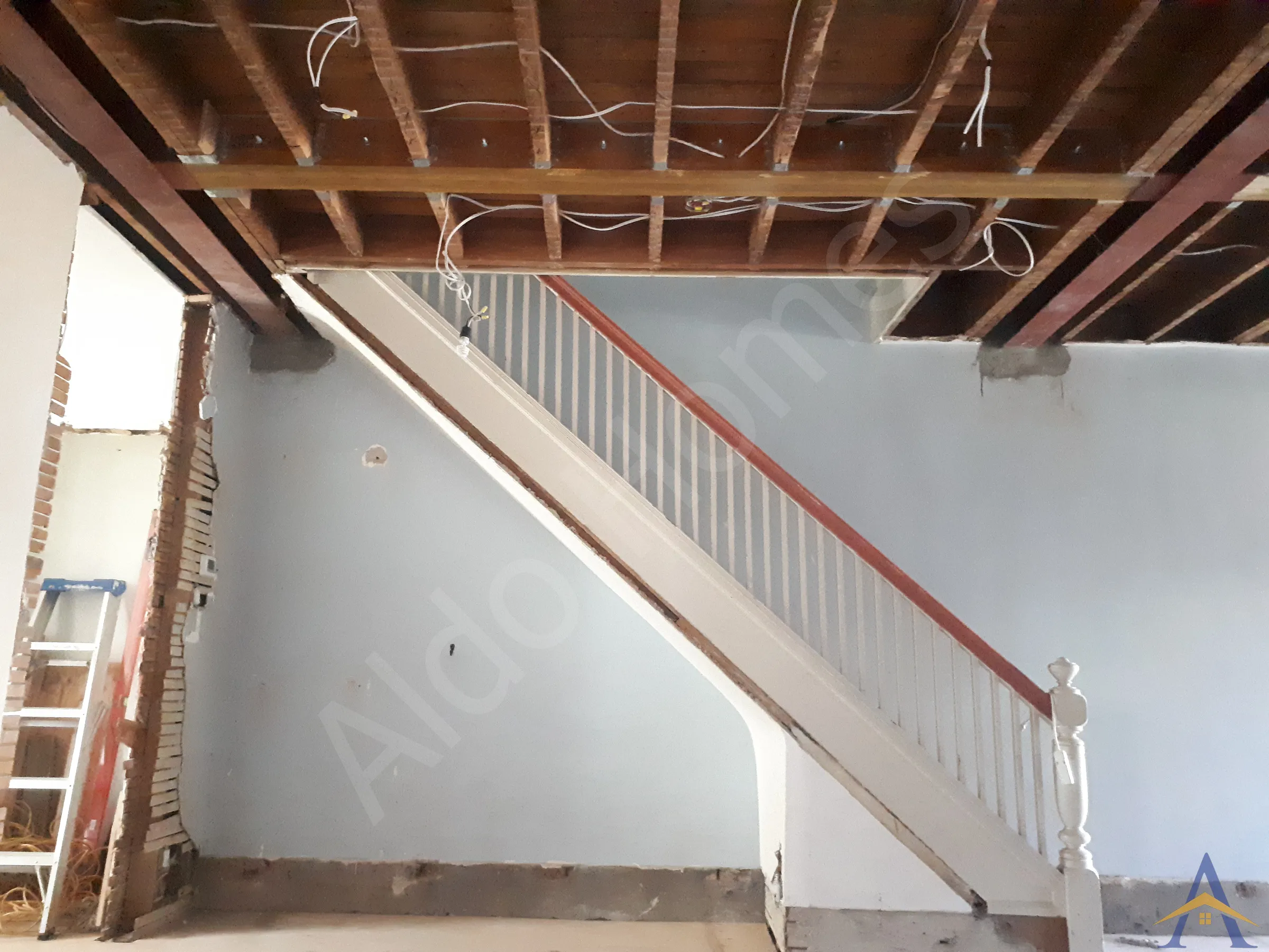 Load Bearing Wall Removal - Two Story - Hepbourne St, Toronto - Image 6