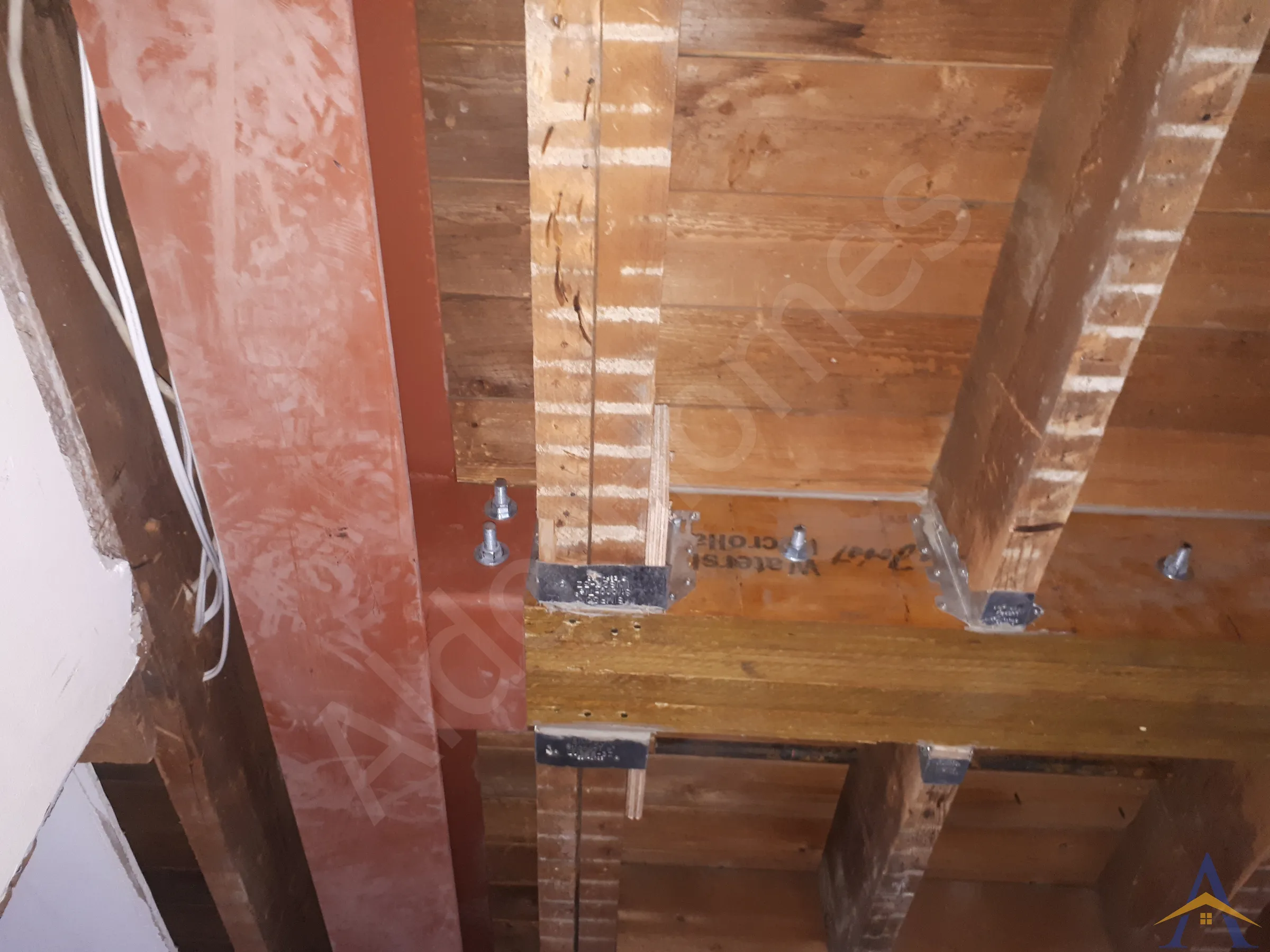 Load Bearing Wall Removal - Two Story - Hepbourne St, Toronto - Image 7