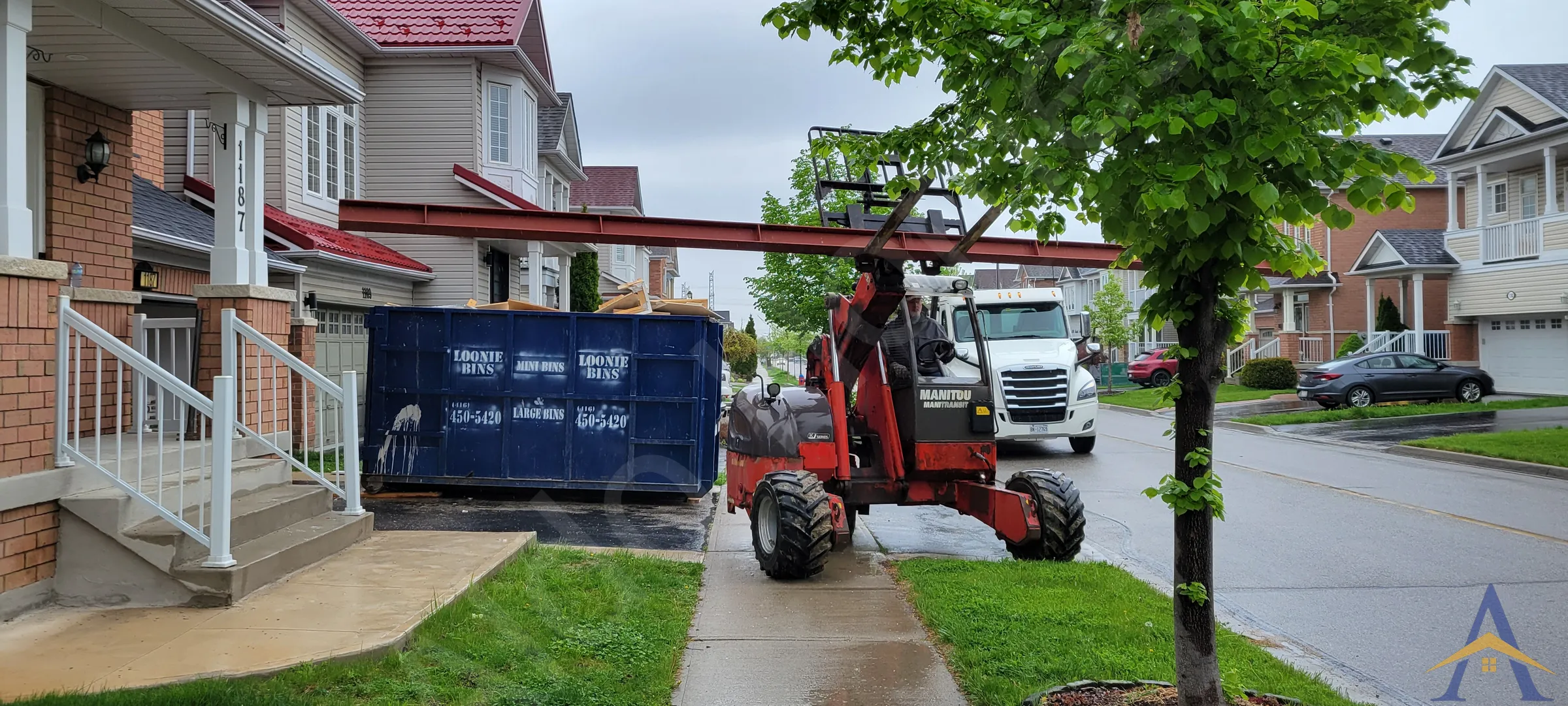 Load Bearing Wall Removal - Two Story - Knight Trail, Milton - Image 1