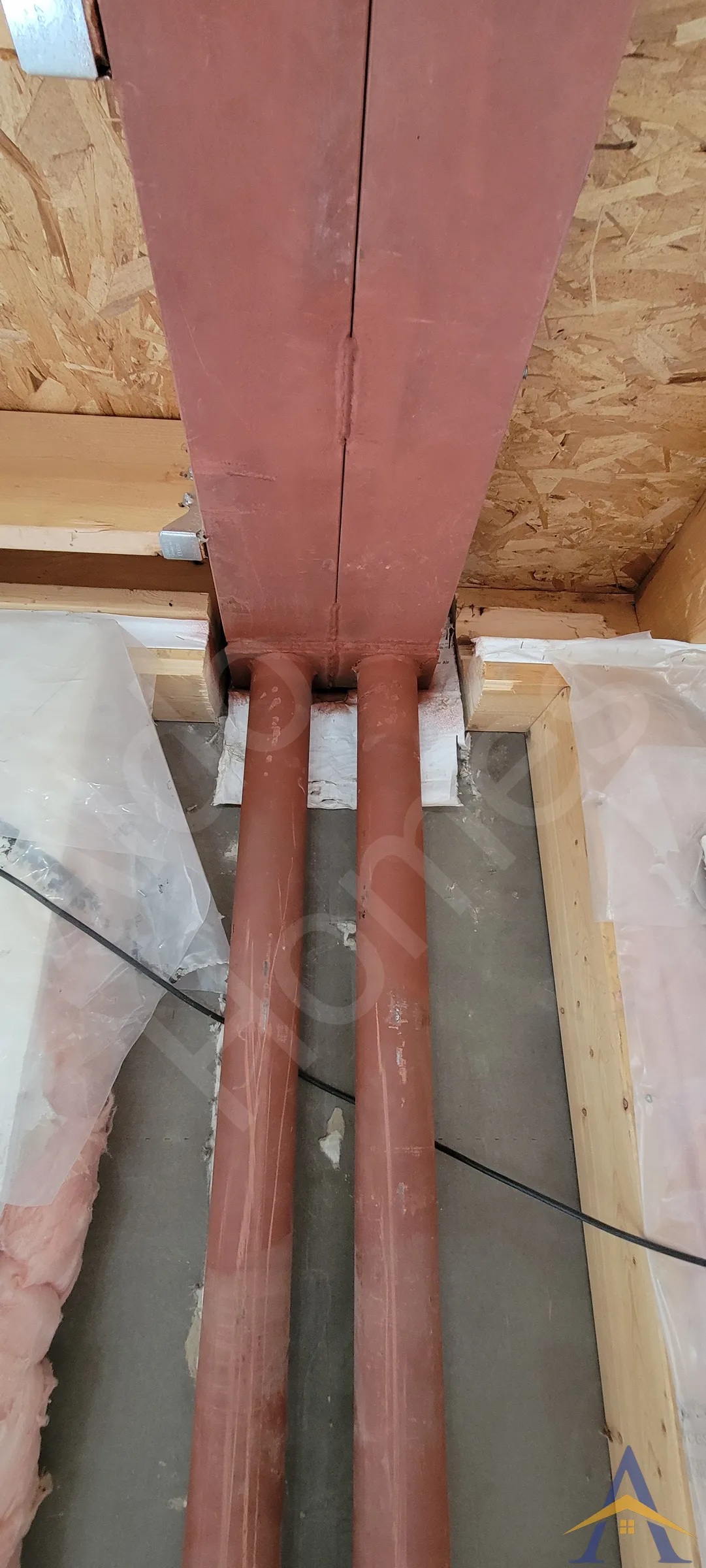 Load Bearing Wall Removal - Two Story - Knight Trail, Milton - Image 4