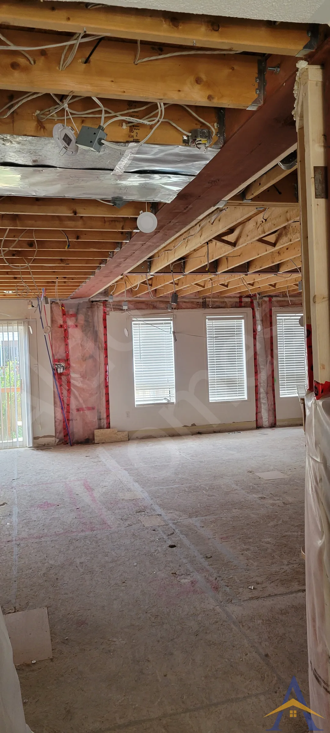 Load Bearing Wall Removal - Two Story - Knight Trail, Milton - Image 5